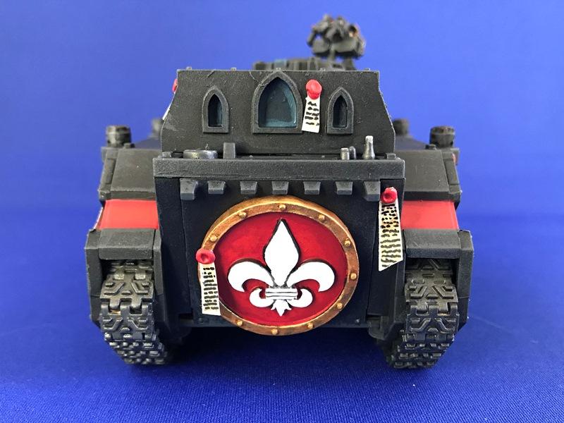 Adepta Sororitas, Repressor, Sisters Of Battle, Suppressor