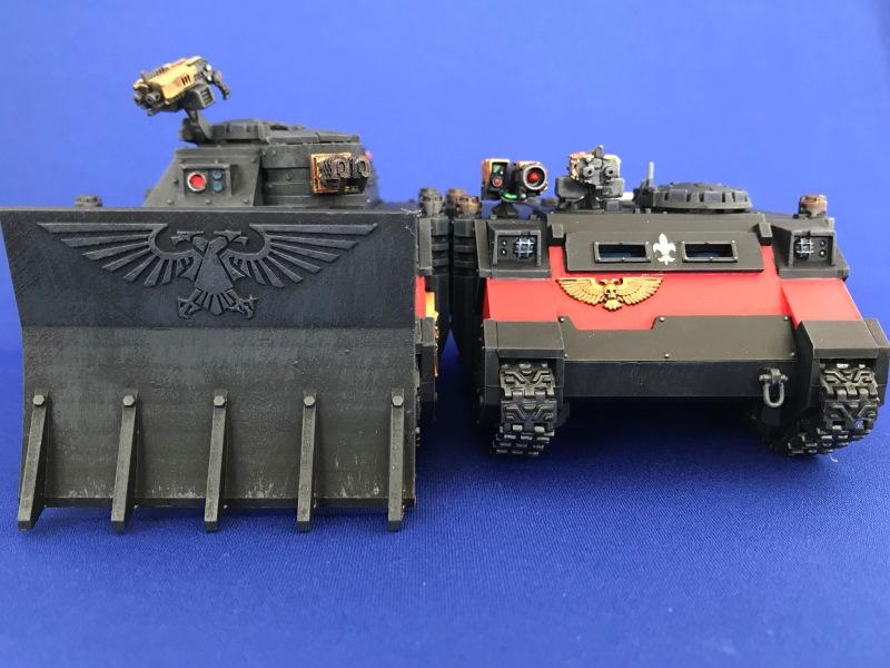 Adepta Sororitas, Order Of Our Martyred Lady, Repressor, Repressor And Rhino, Rhino, Sisters Of Battle