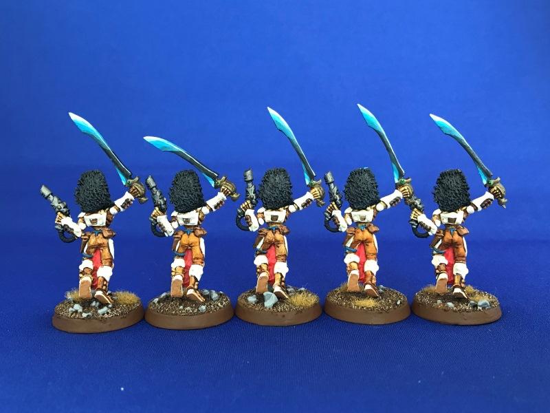 Asuryani, Craftworld, Craftworlder, Doom, Eldar, Howling Banshees, Jes Goodwin, Oldhammer, Third Edition