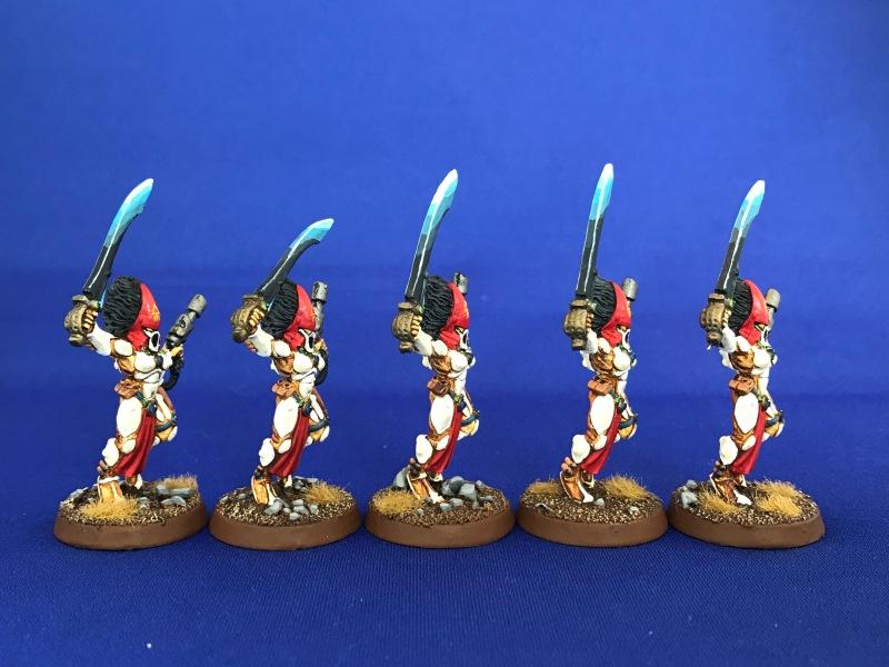 Asuryani, Craftworld, Craftworlder, Doom, Eldar, Howling Banshees, Jes Goodwin, Oldhammer, Third Edition