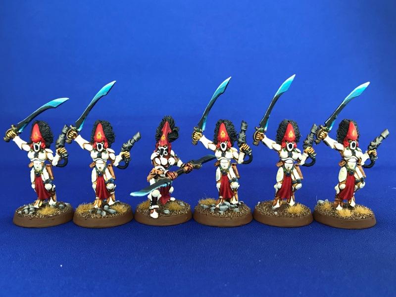 Asuryani, Craftworld, Craftworlder, Doom, Eldar, Howling Banshees, Jes Goodwin, Oldhammer, Third Edition