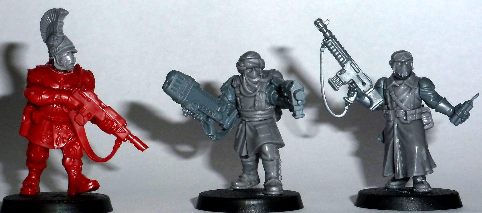 Henchman, Imperial Guard, Inq28, Inquisitor, Praetorians, Tallarn Desert Raiders, Valhallans
