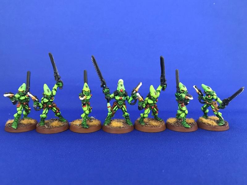 Alaitoc, Asuryani, Craftworld, Craftworlder, Doom, Eldar, Jes Goodwin, Oldhammer, Striking Scorpions, Third Edition
