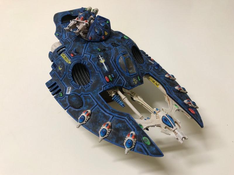Alaitoc, Craftworld, Eldar, Rogue Trader Eldar, Wave Serpent
