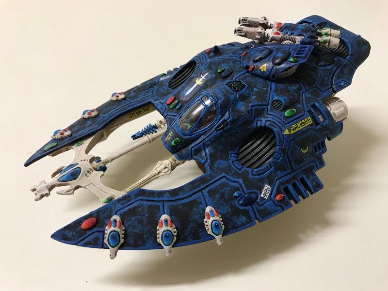 Alaitoc, Craftworld, Eldar, Rogue Trader Eldar, Wave Serpent