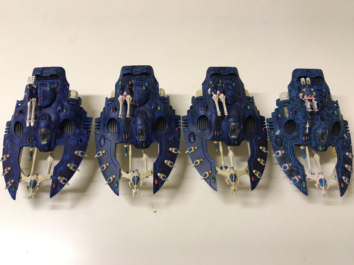 Alaitoc, Craftworld, Craftworld Eldar, Eldar, Rogue Trader Eldar, Wave Serpents
