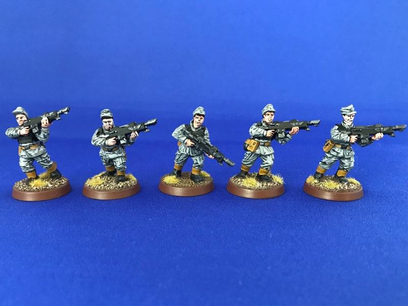 Astra Militarum, Imperial Guard, Necromundian 8th, Necromundian Imperial Guardsmen, The Spiders