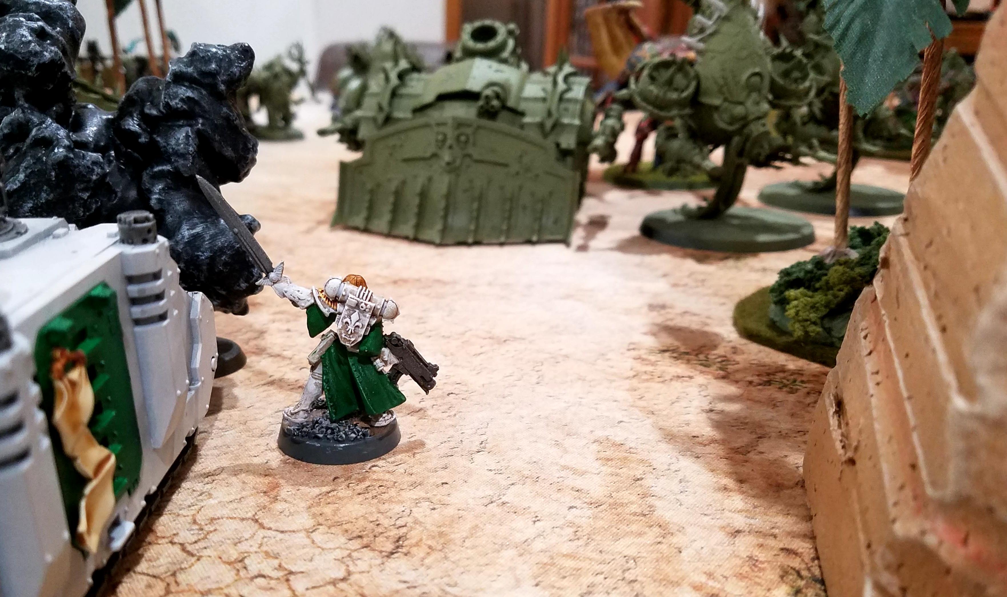 Last woman standing: the downside of small units