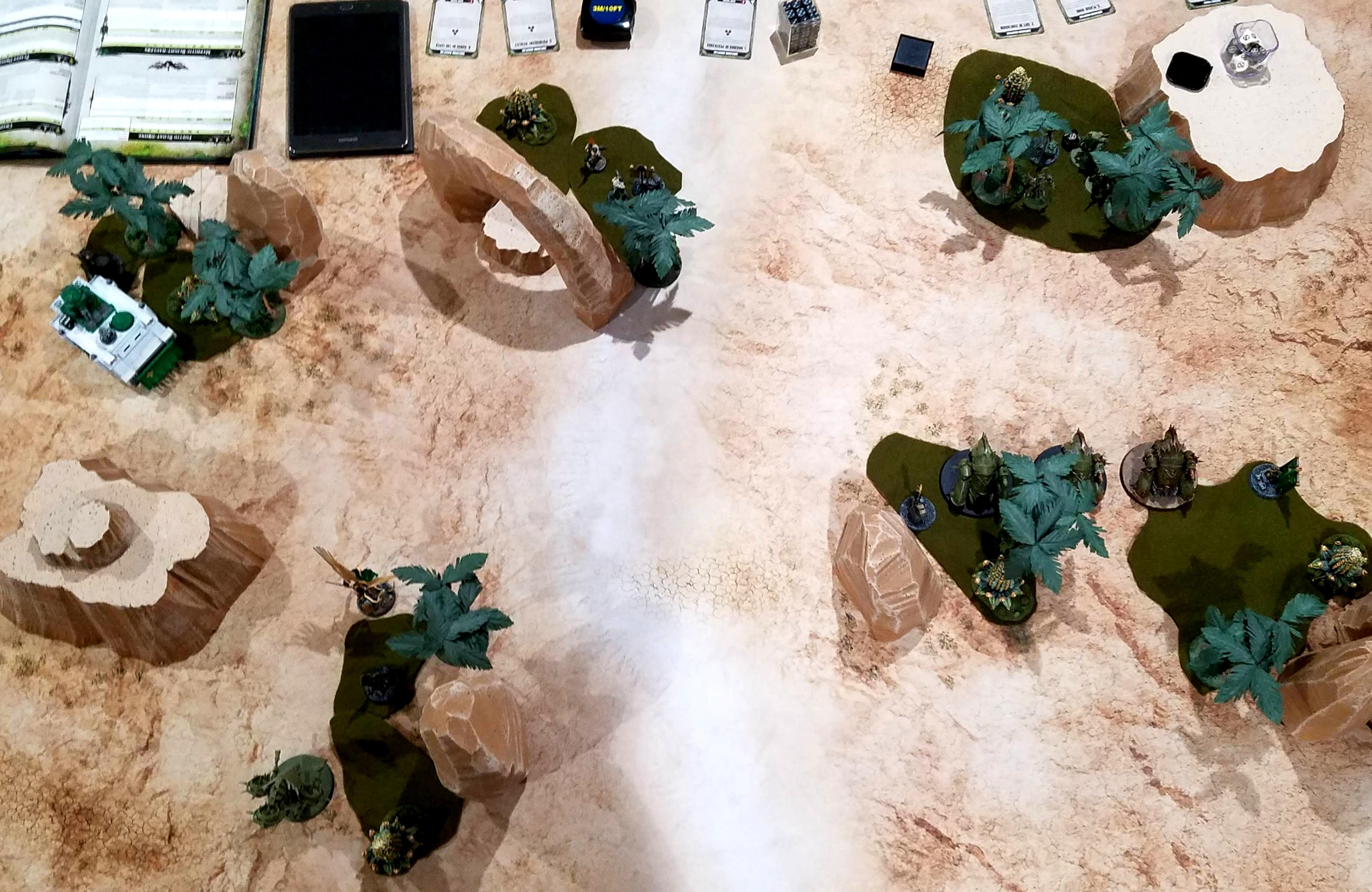 Turn 7 - end of game