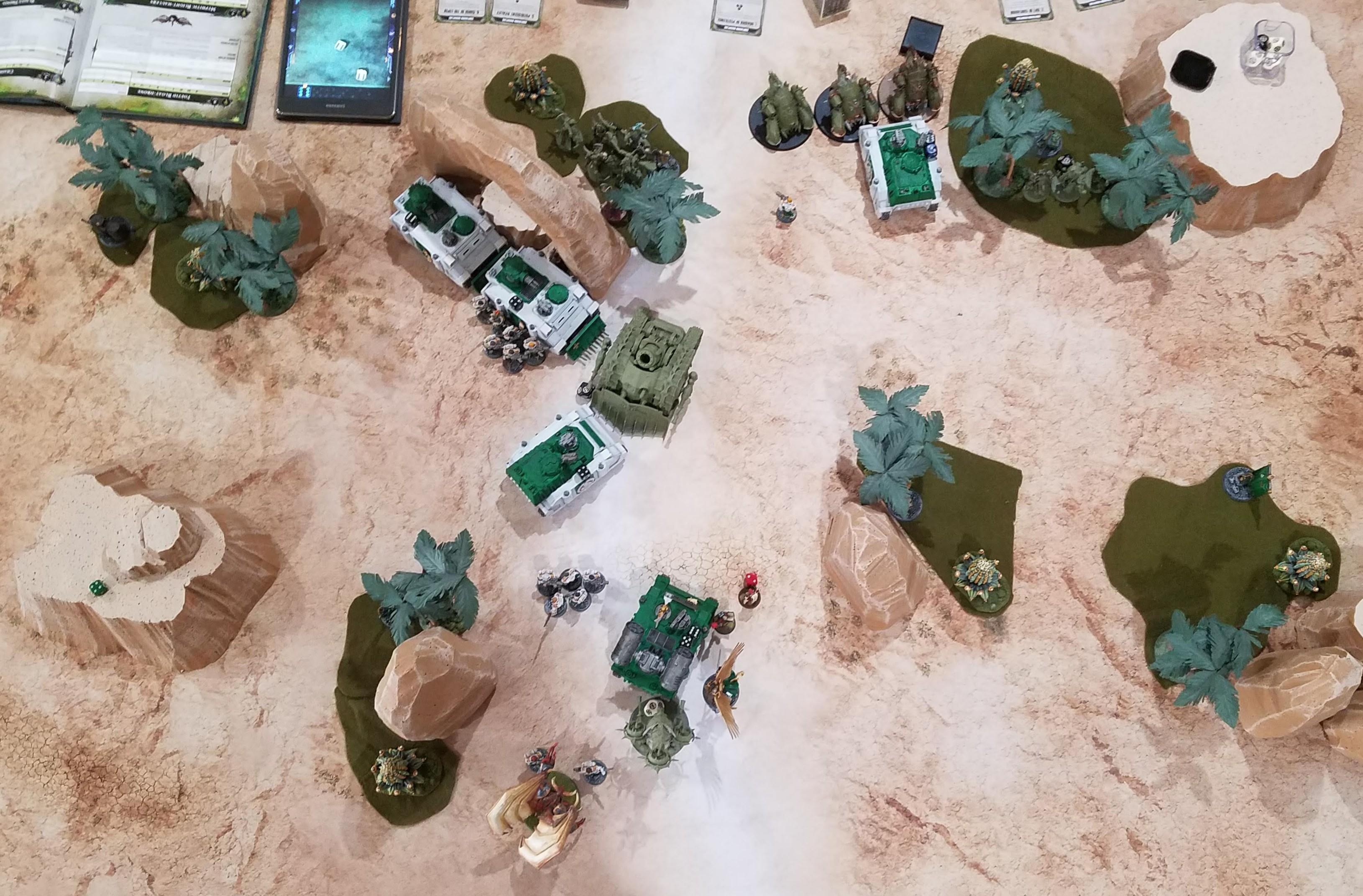 Death Guard Turn 4