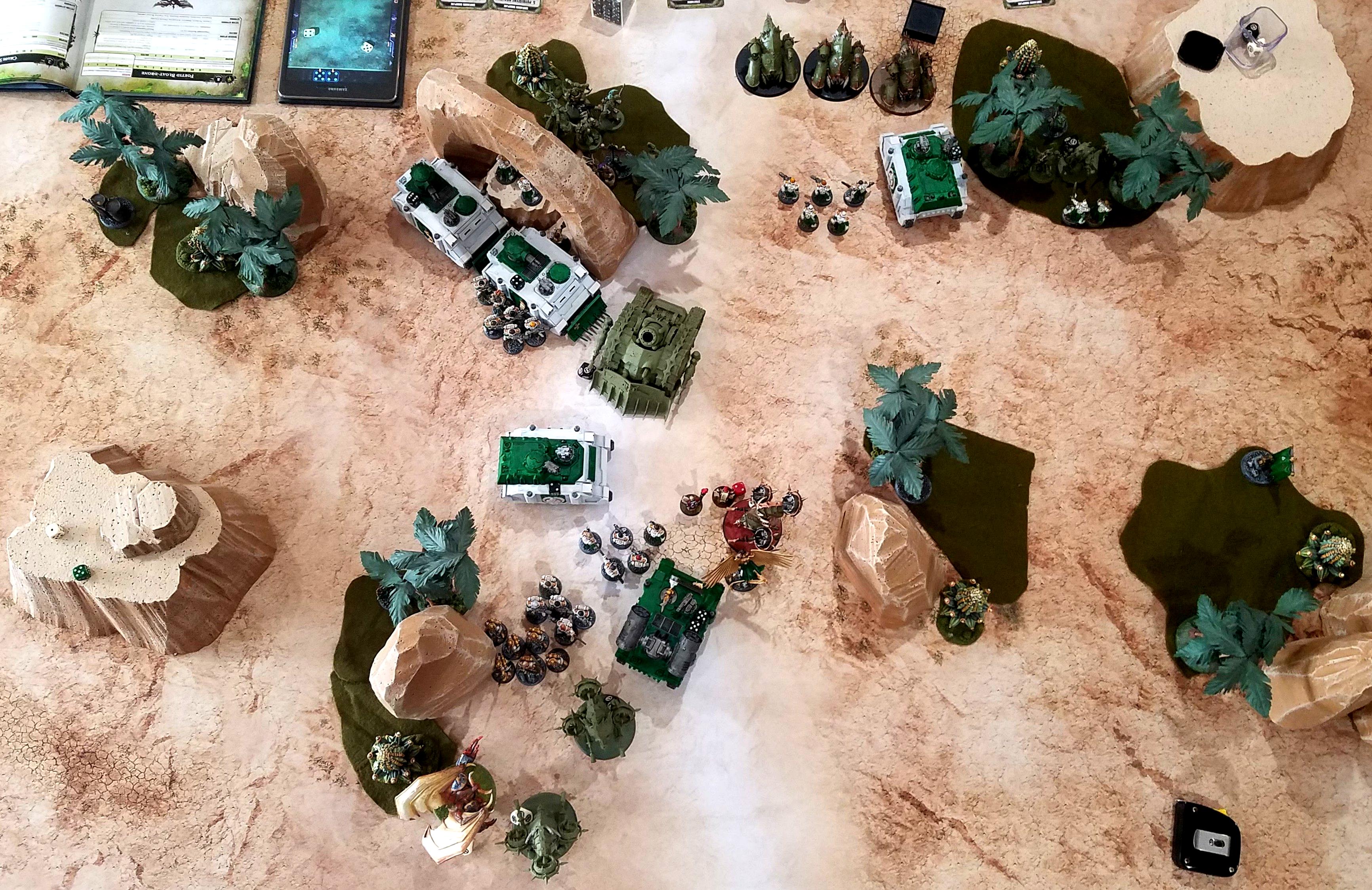 Sororitas Turn 4