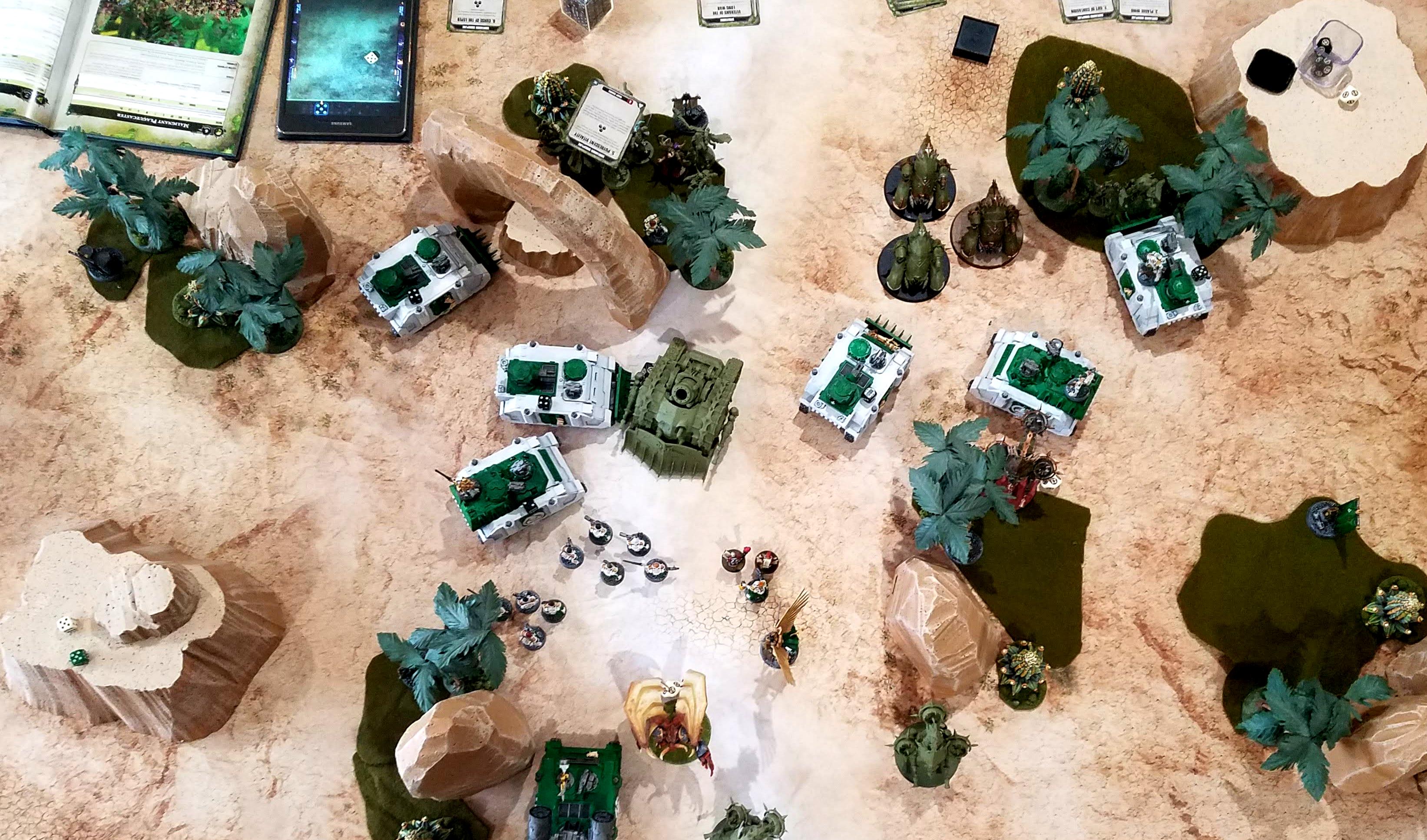 Sororitas Turn 3
