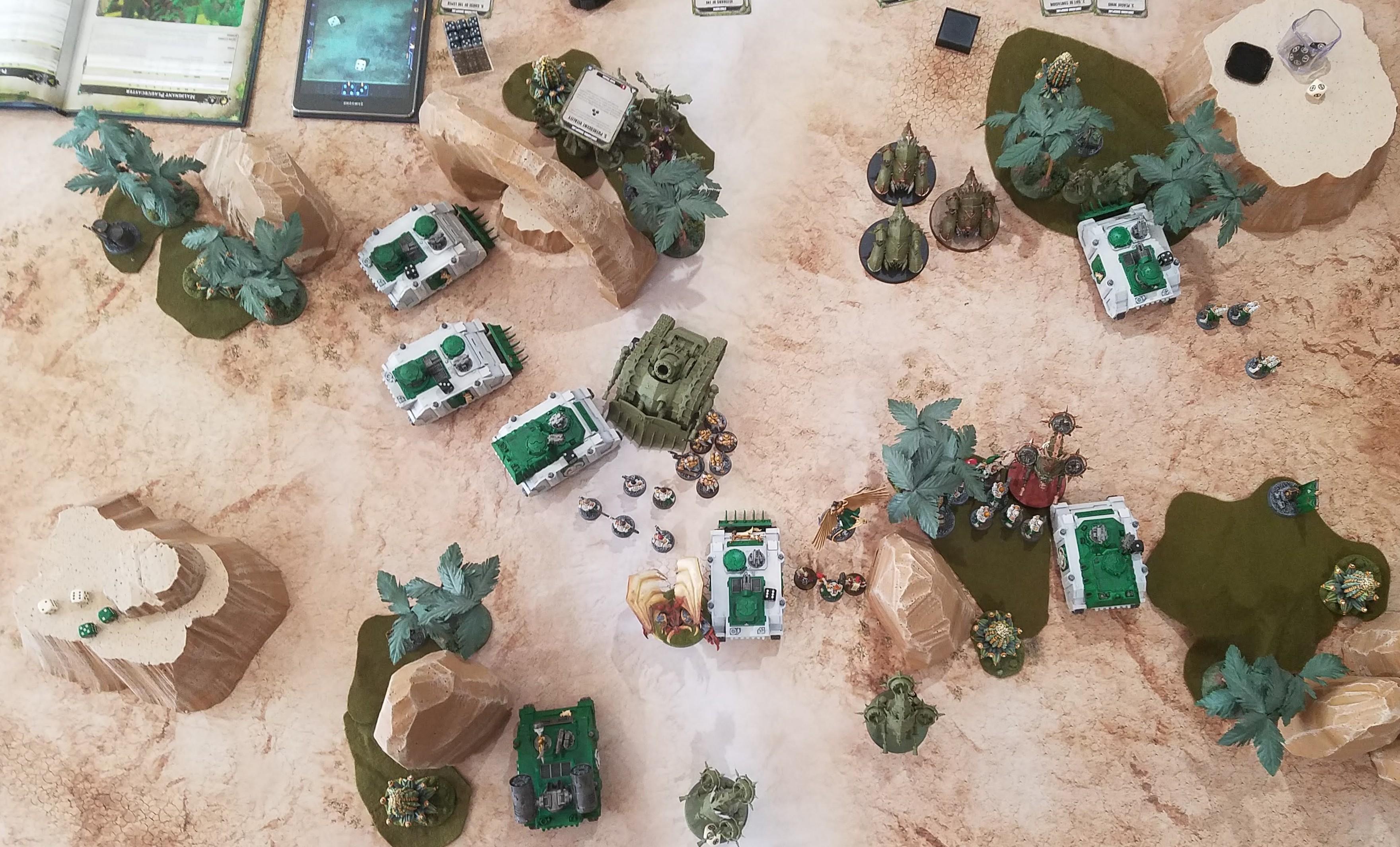 Death Guard Turn 2