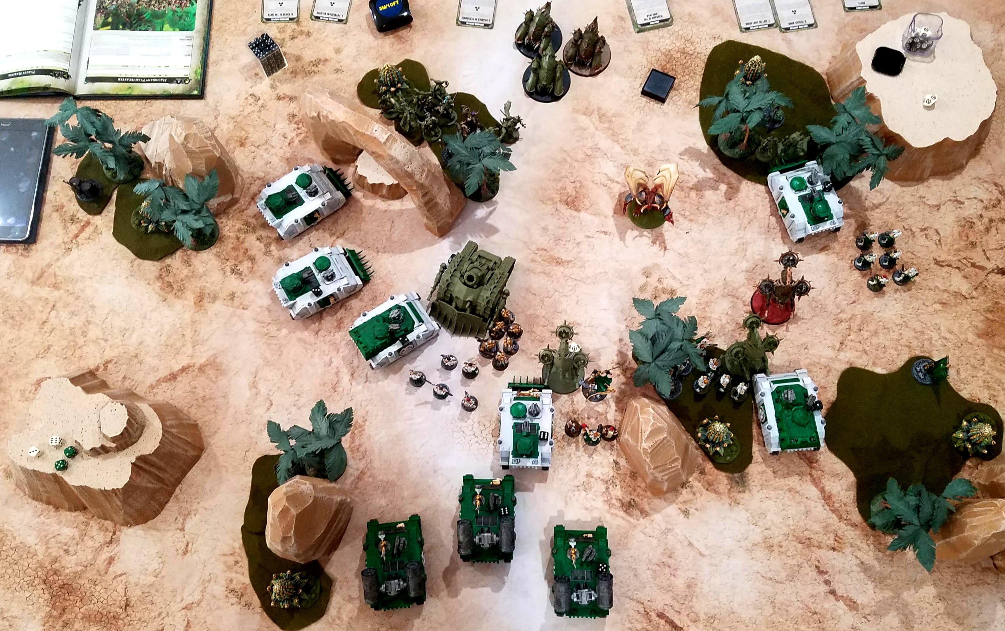 Sororitas Turn 2