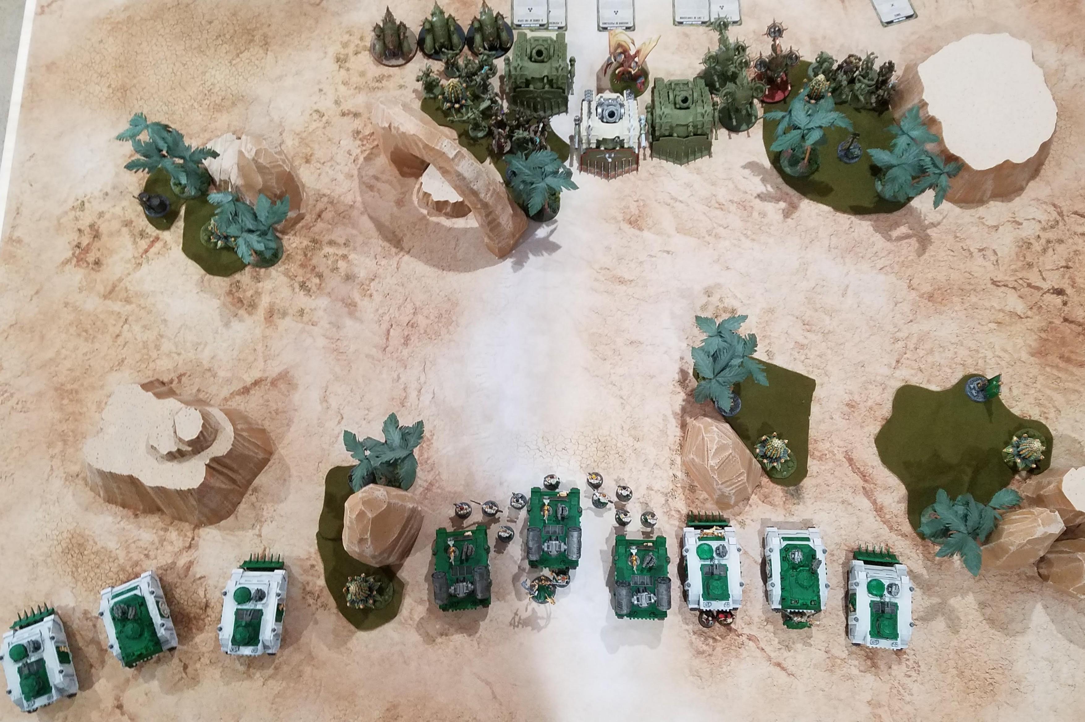 Initial deployment