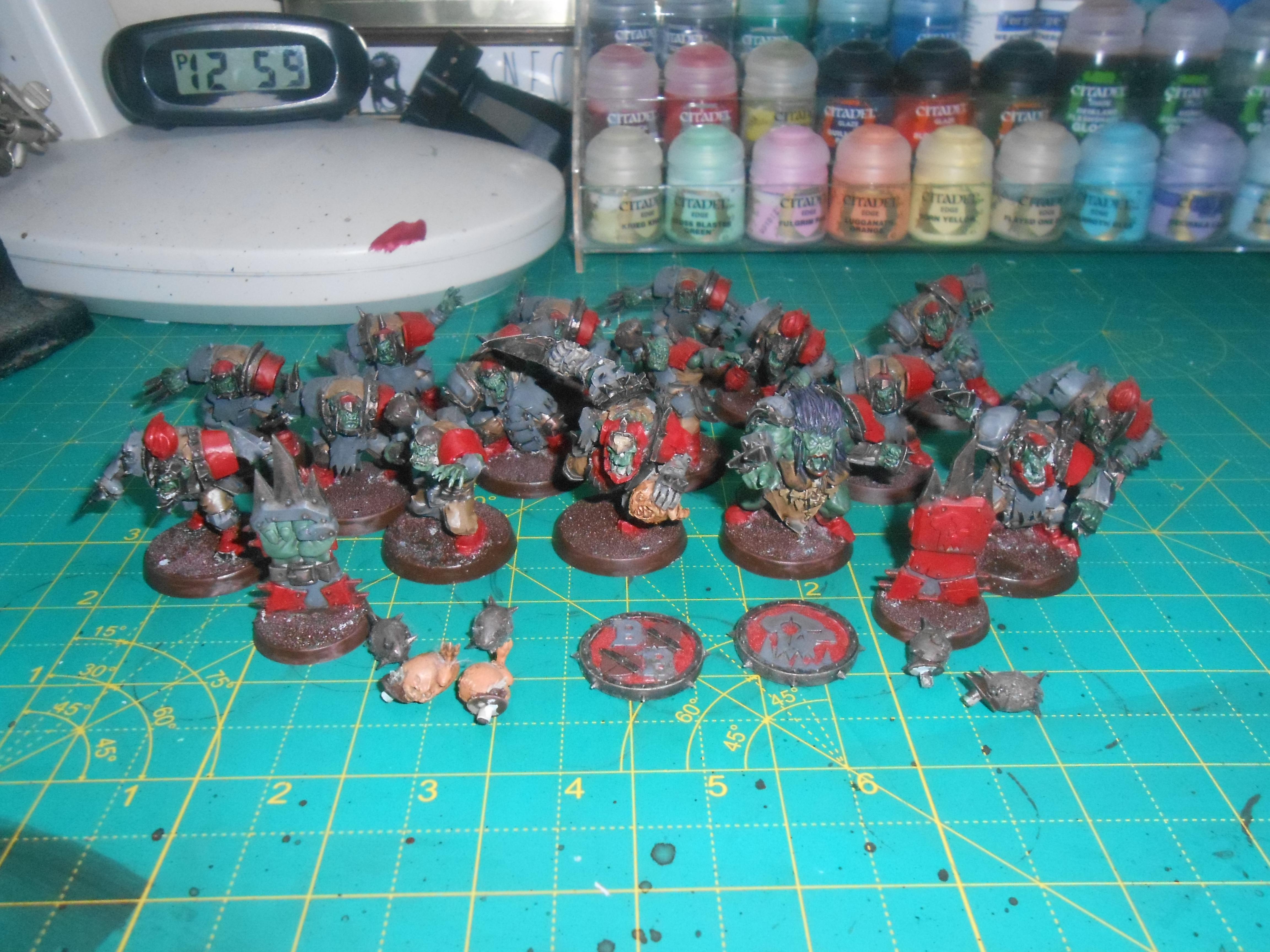 WIP - Gouged Eye - stage 1 complete