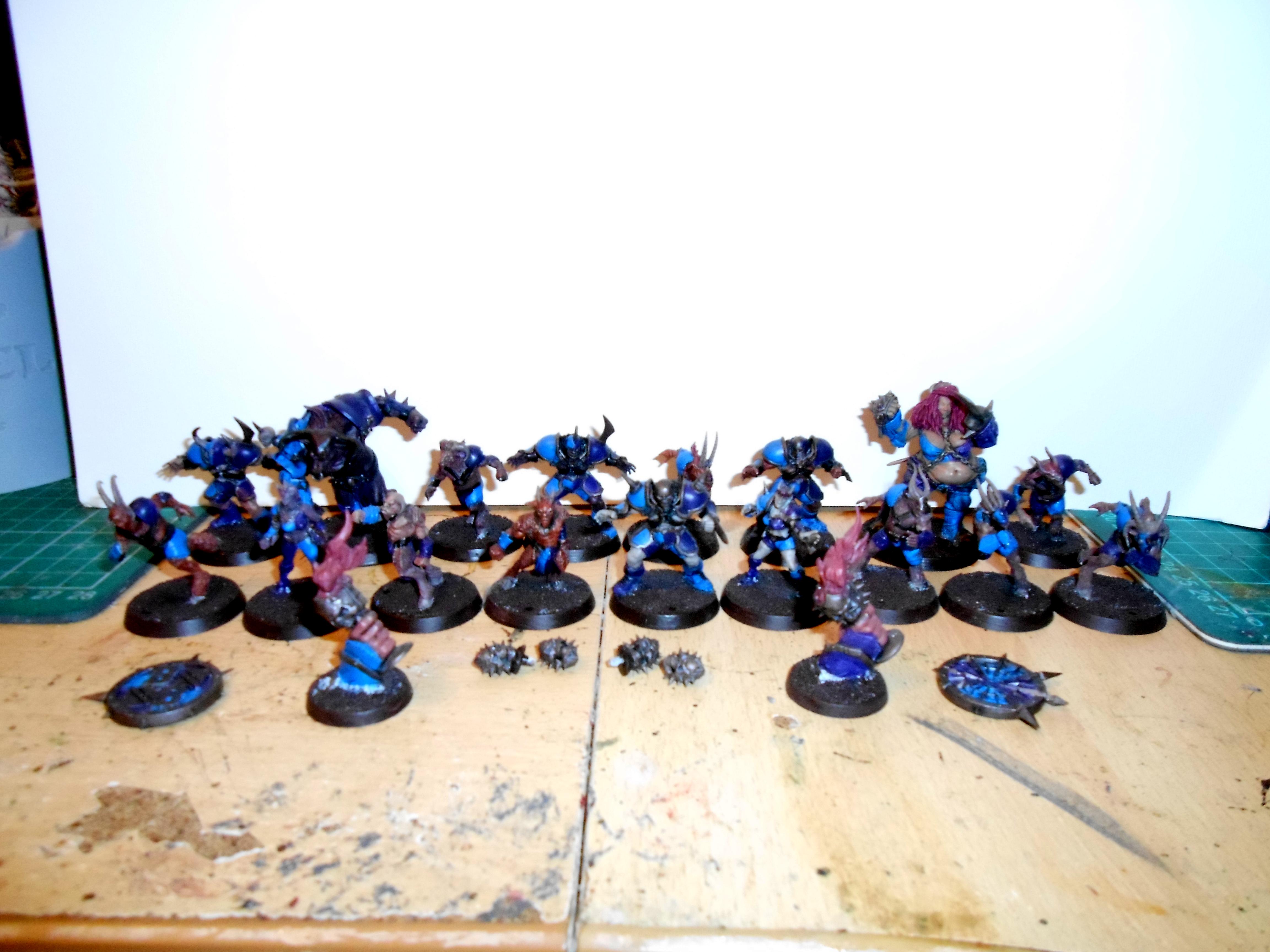 Blood Bowl, Chaos Chosen, Work In Progress
