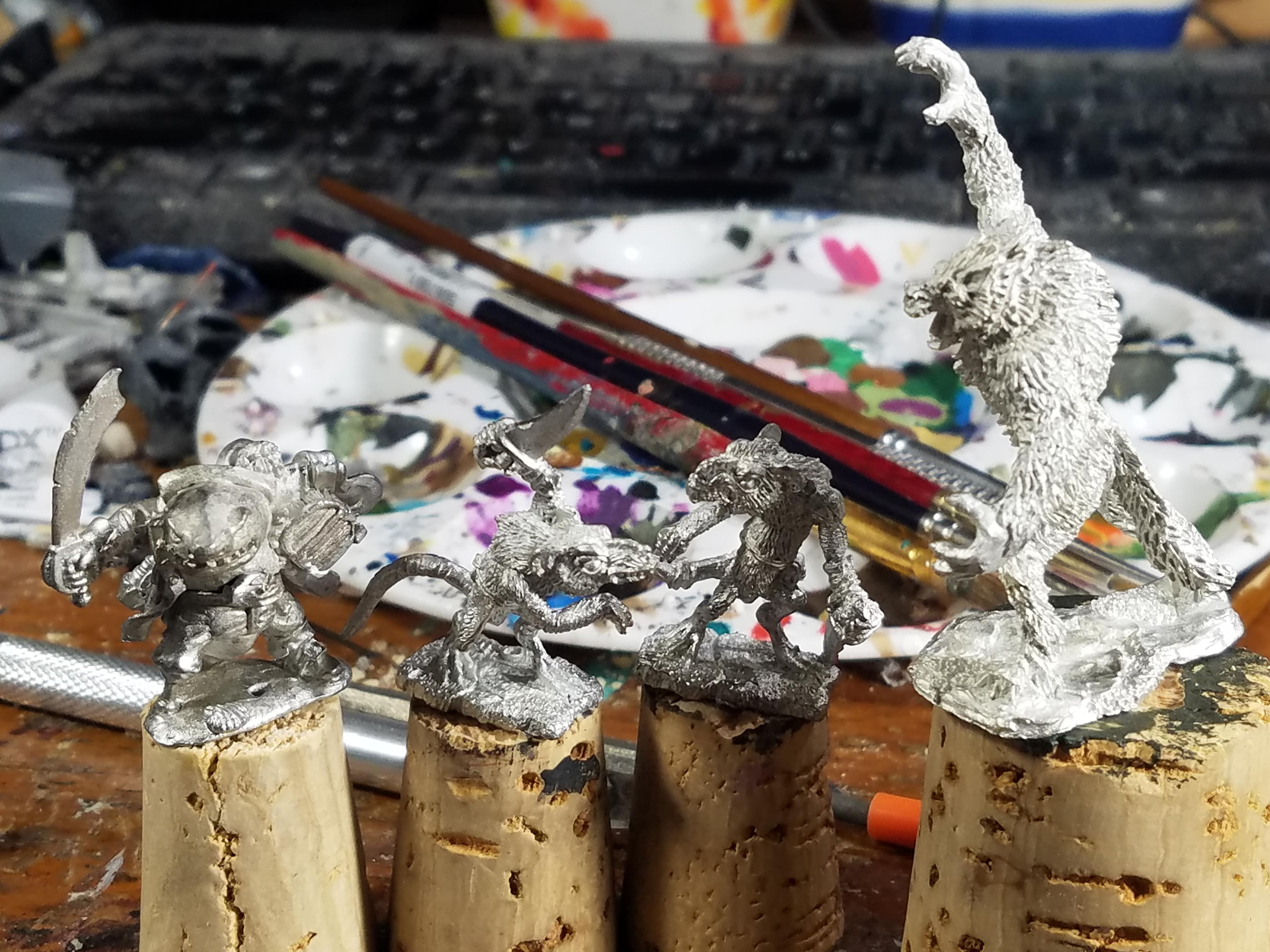Lycanthrope, Reaper, Were, Wererat, Wereshark, Werewolf, Work In Progress