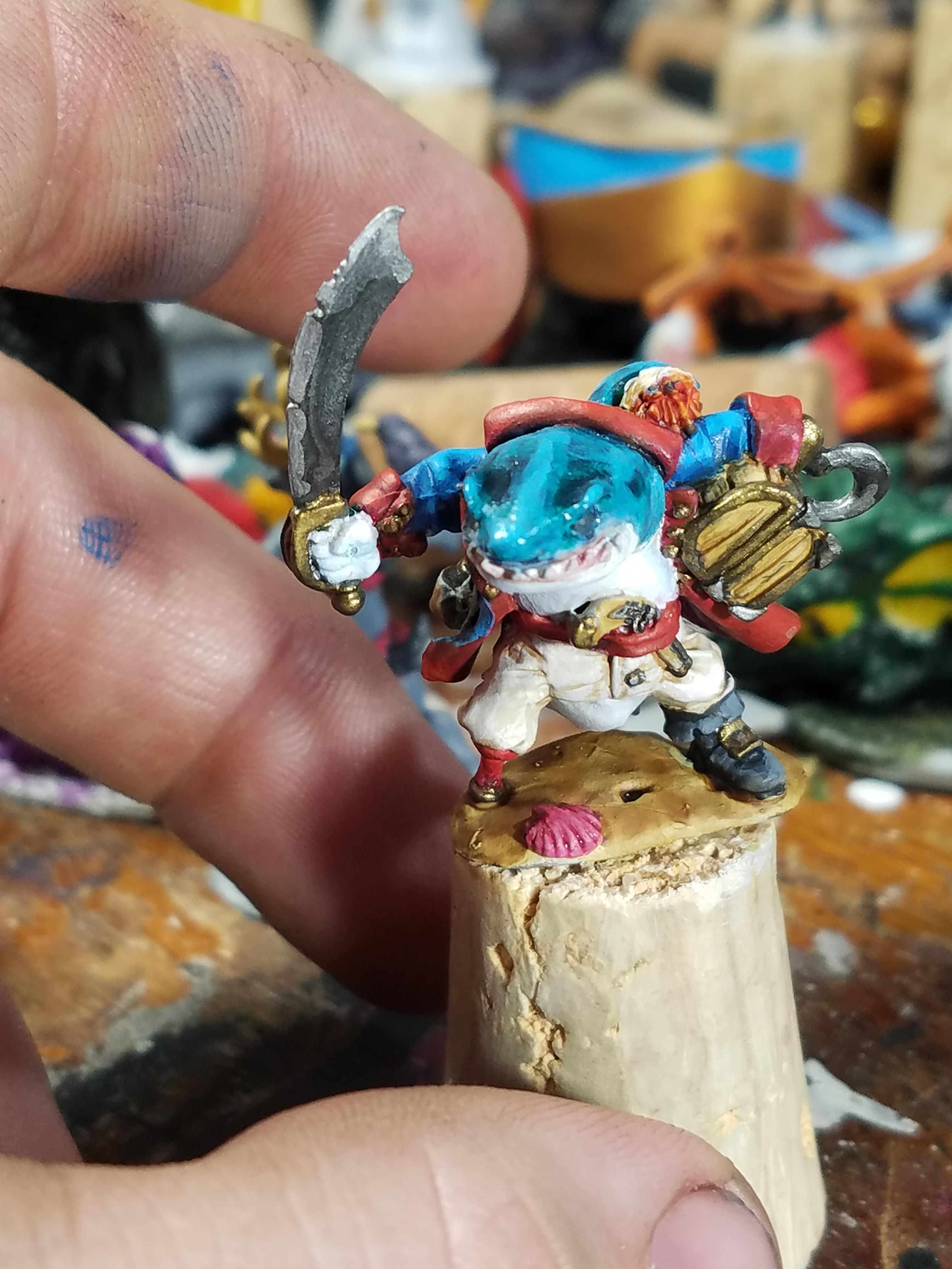 Dwarves, Reaper, Sailor, Wereshark