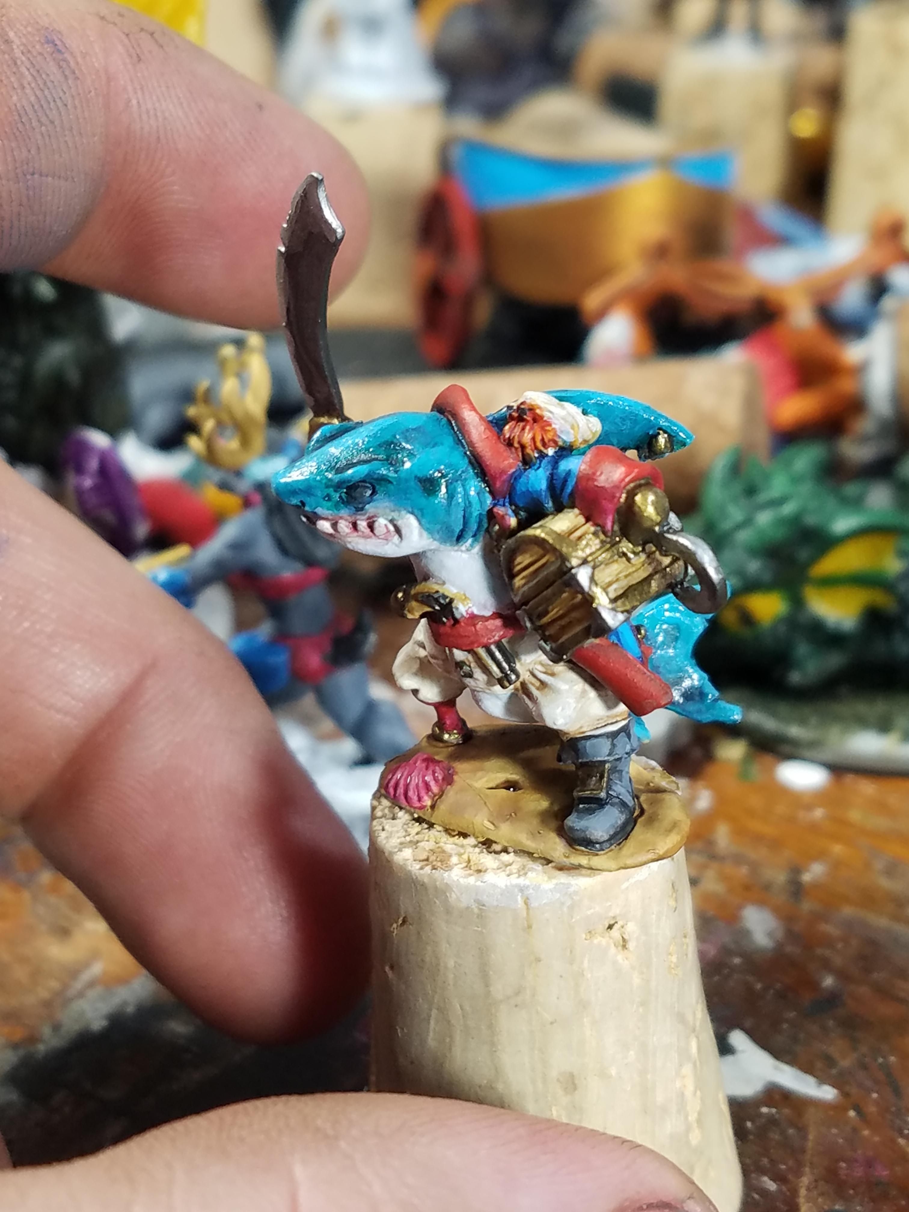 Dwarves, Reaper, Sailor, Wereshark