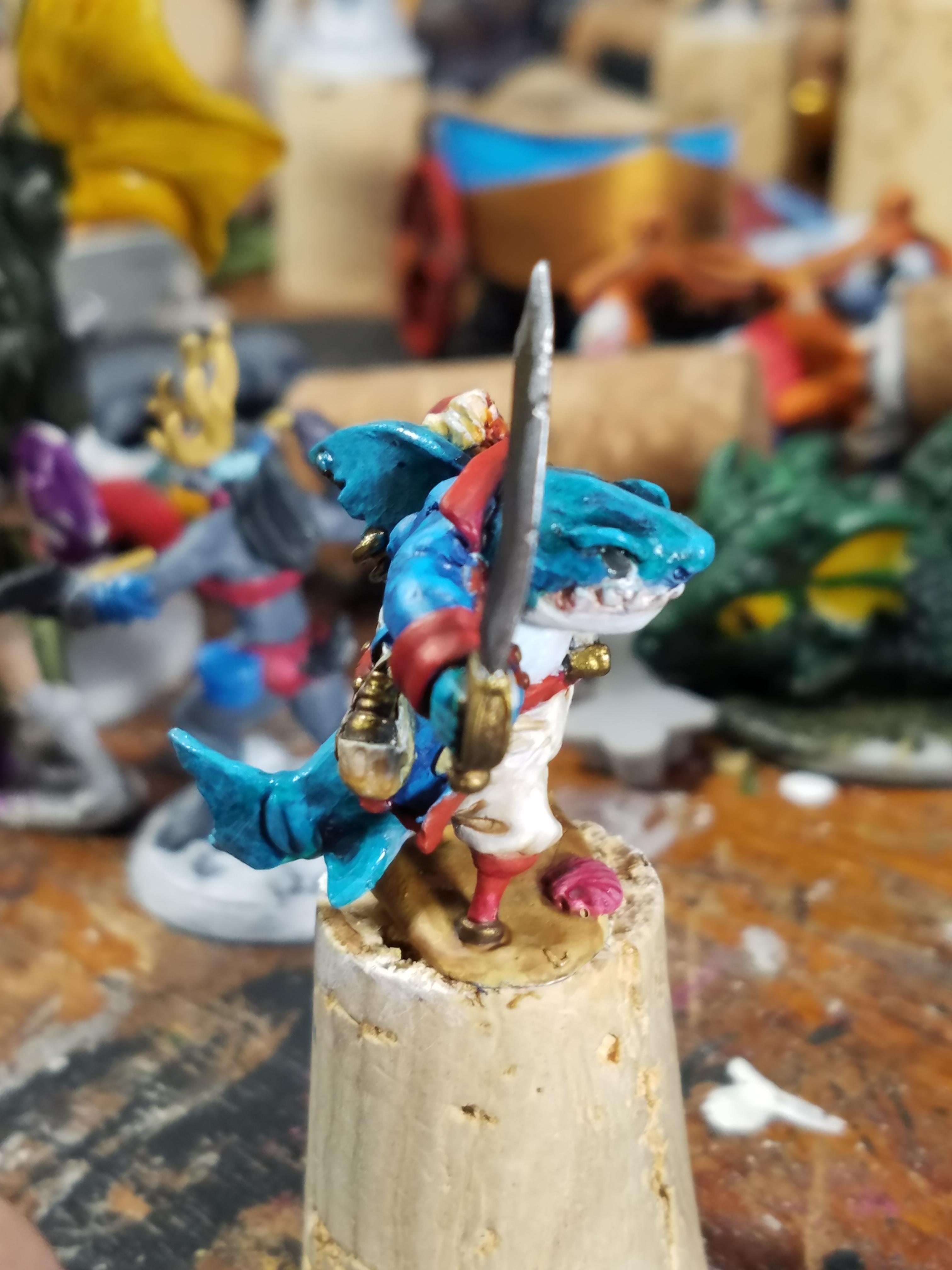 Dwarves, Reaper, Sailor, Wereshark