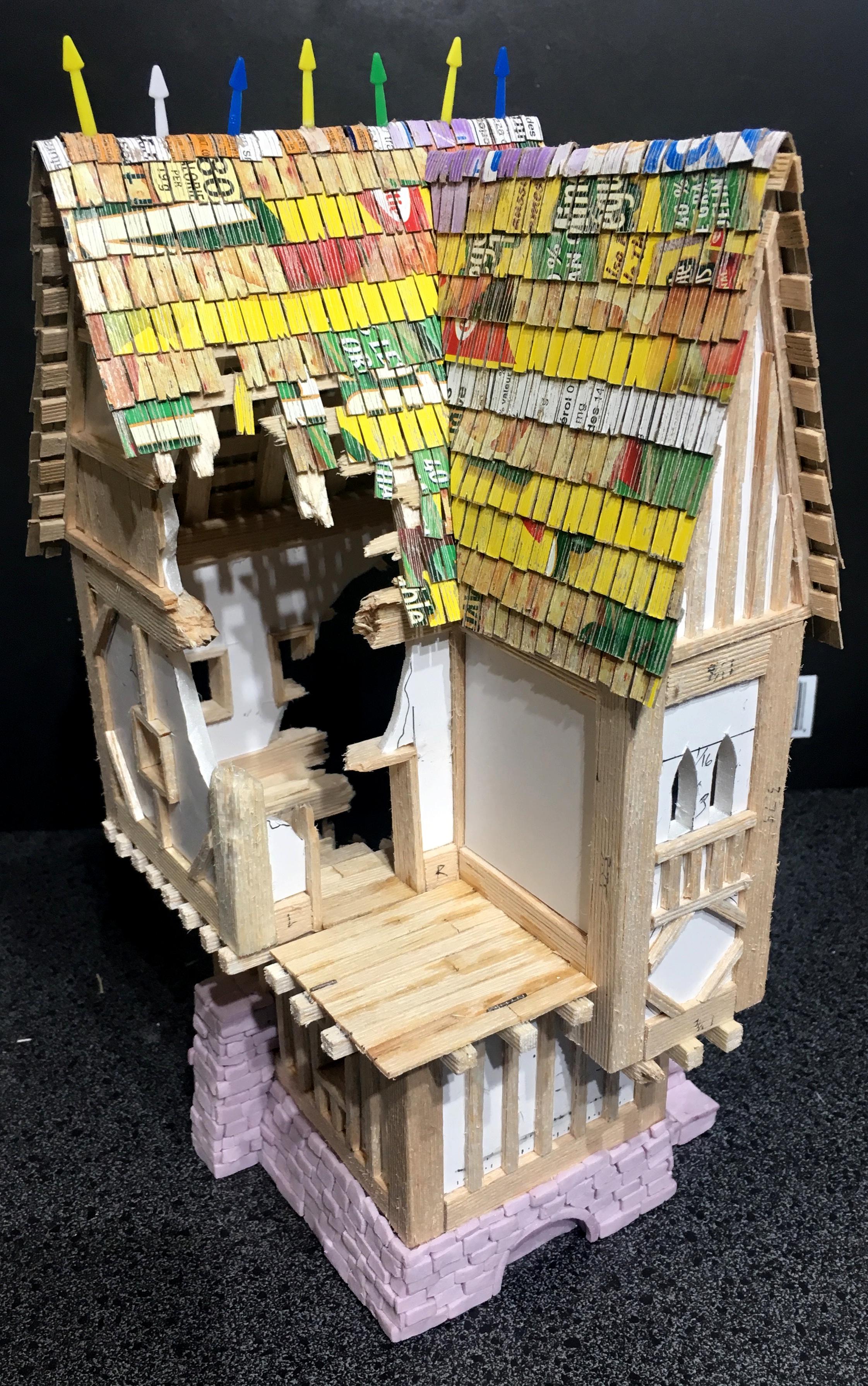 House, Medieval, Scratch Build, Terrain