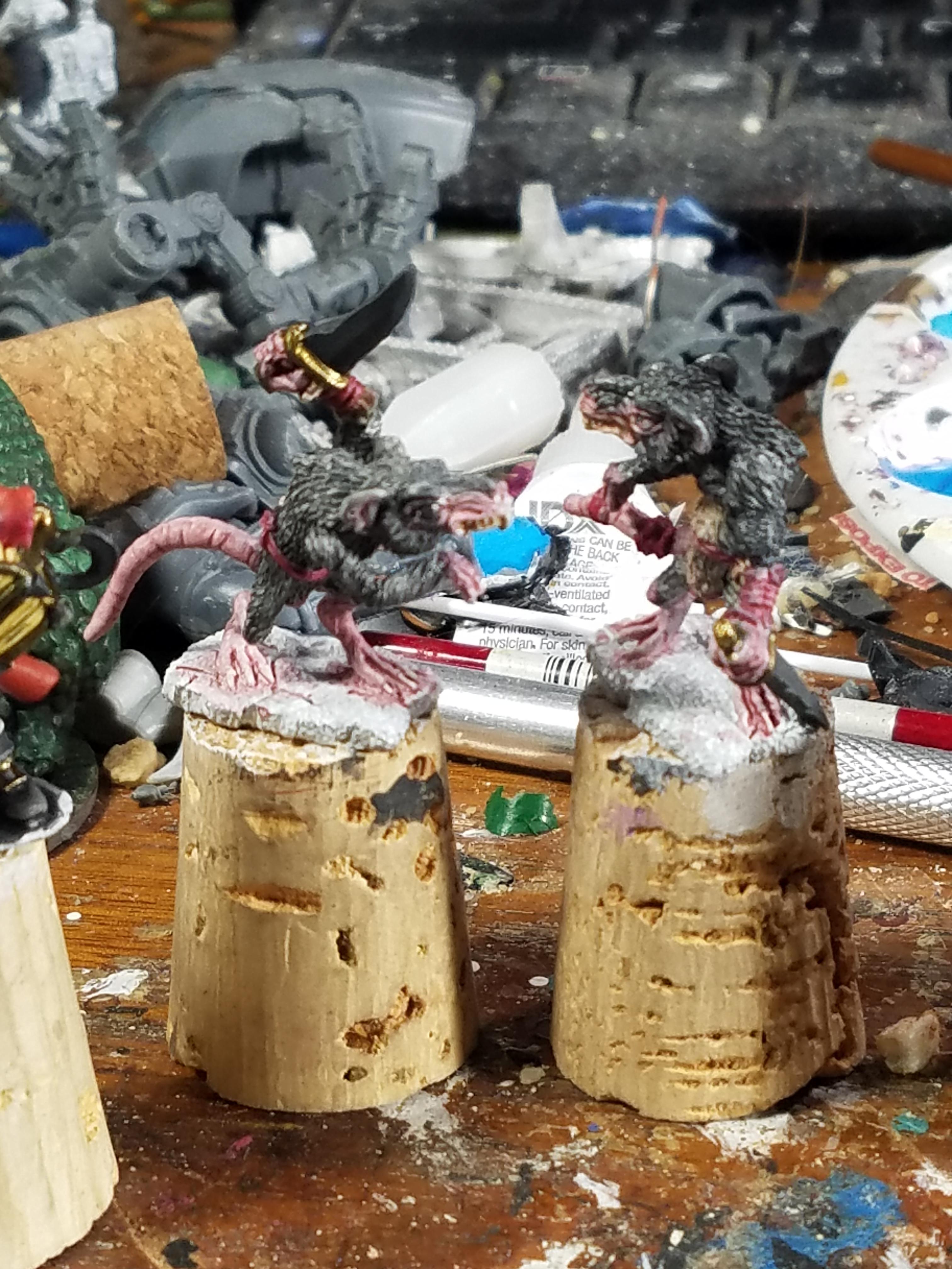 Rat, Reaper, Were, Wererat, Work In Progress
