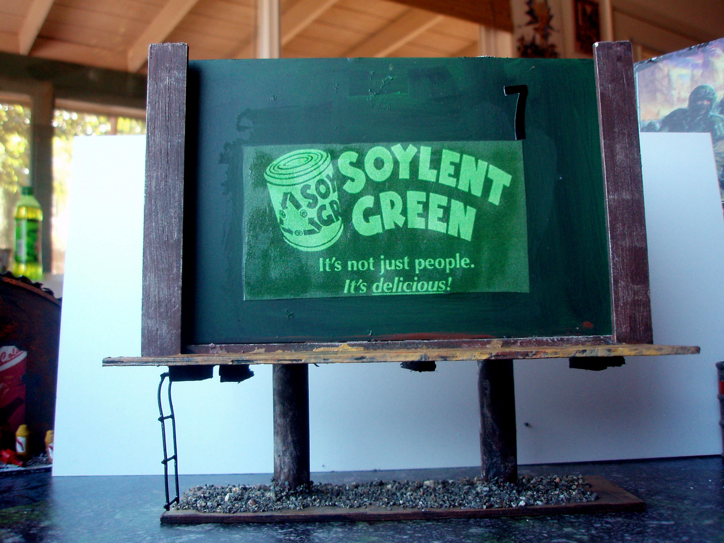 40k Terrain, Billboard, Propaganda, Turn Counter