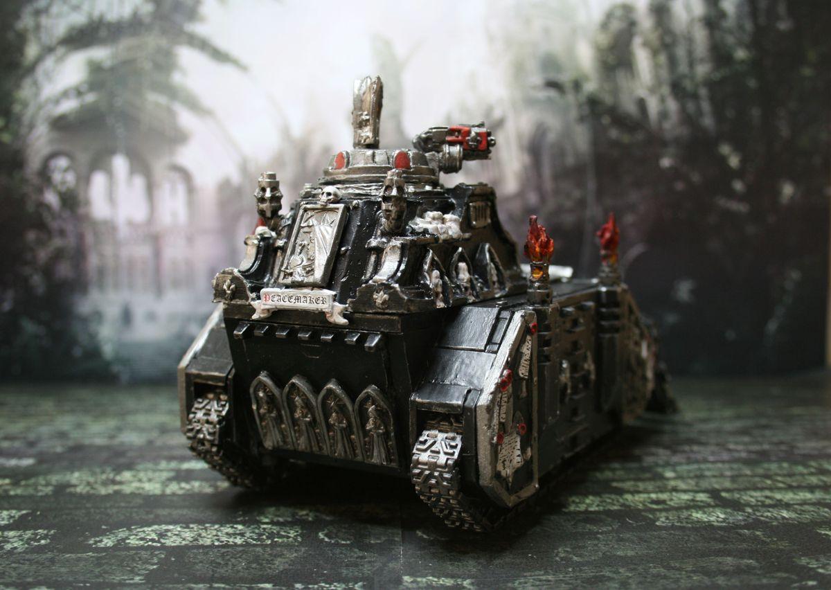 Adepta Sororitas, Conversion, Order Of The Cleansing Blade, Repressor, Sisters Of Battle, Vehicle