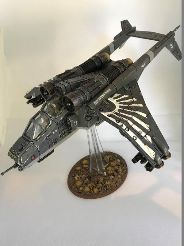 Astra Militarum, Imperial Guard, Necromunda, Valkyrie