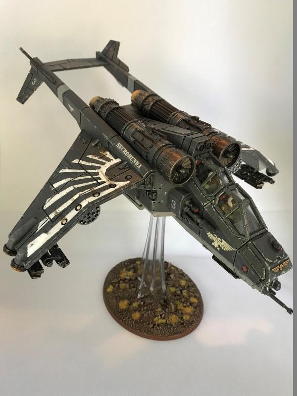 Astra Militarum, Imperial Guard, Necromunda, Valkyrie