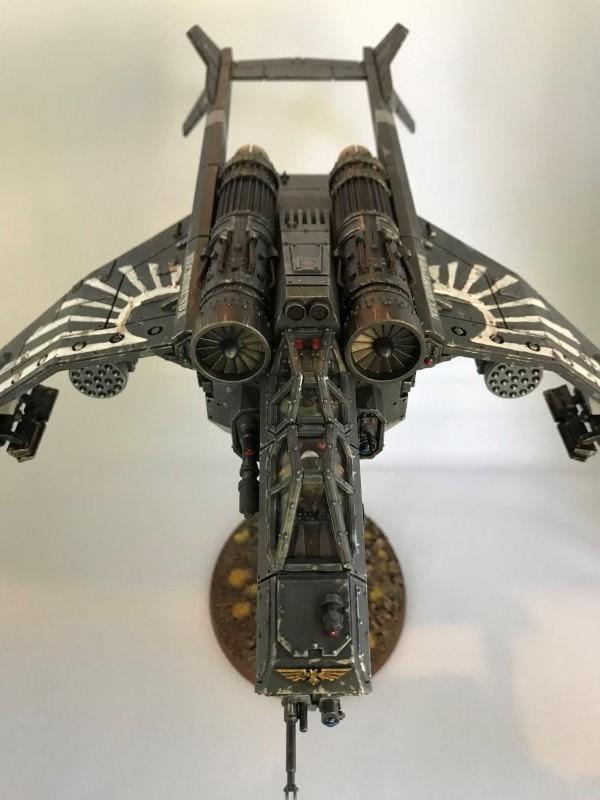 Astra Militarum, Imperial Guard, Necromunda, Valkyrie