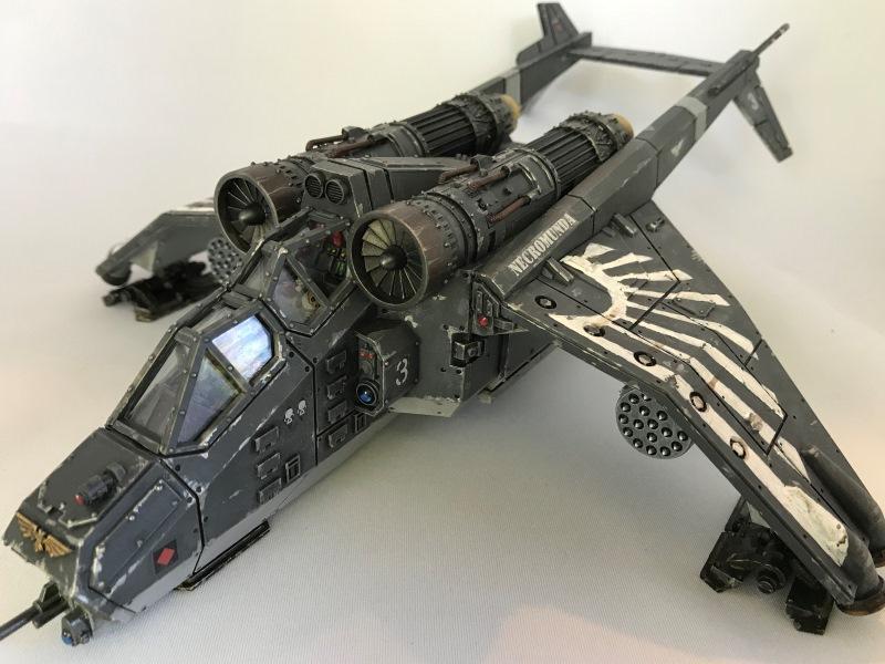 Astra Militarum, Imperial Guard, Necromunda, Valkyrie