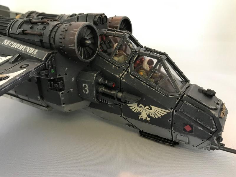 Astra Militarum, Imperial Guard, Necromunda, Valkyrie
