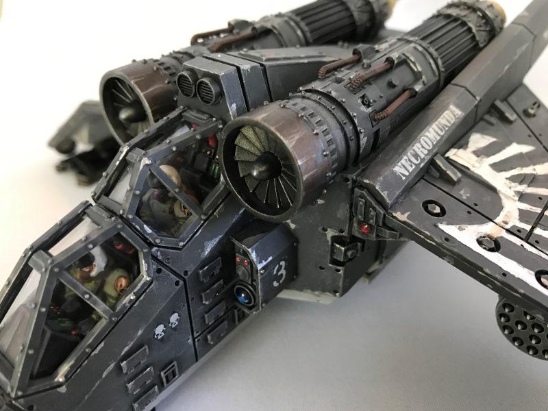 Astra Militarum, Imperial Guard, Necromunda, Valkyrie