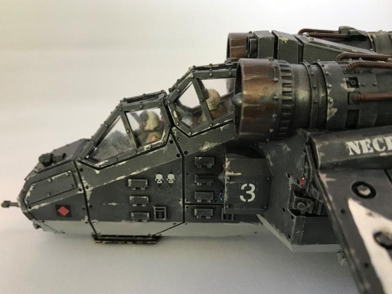 Astra Militarum, Imperial Guard, Necromunda, Valkyrie