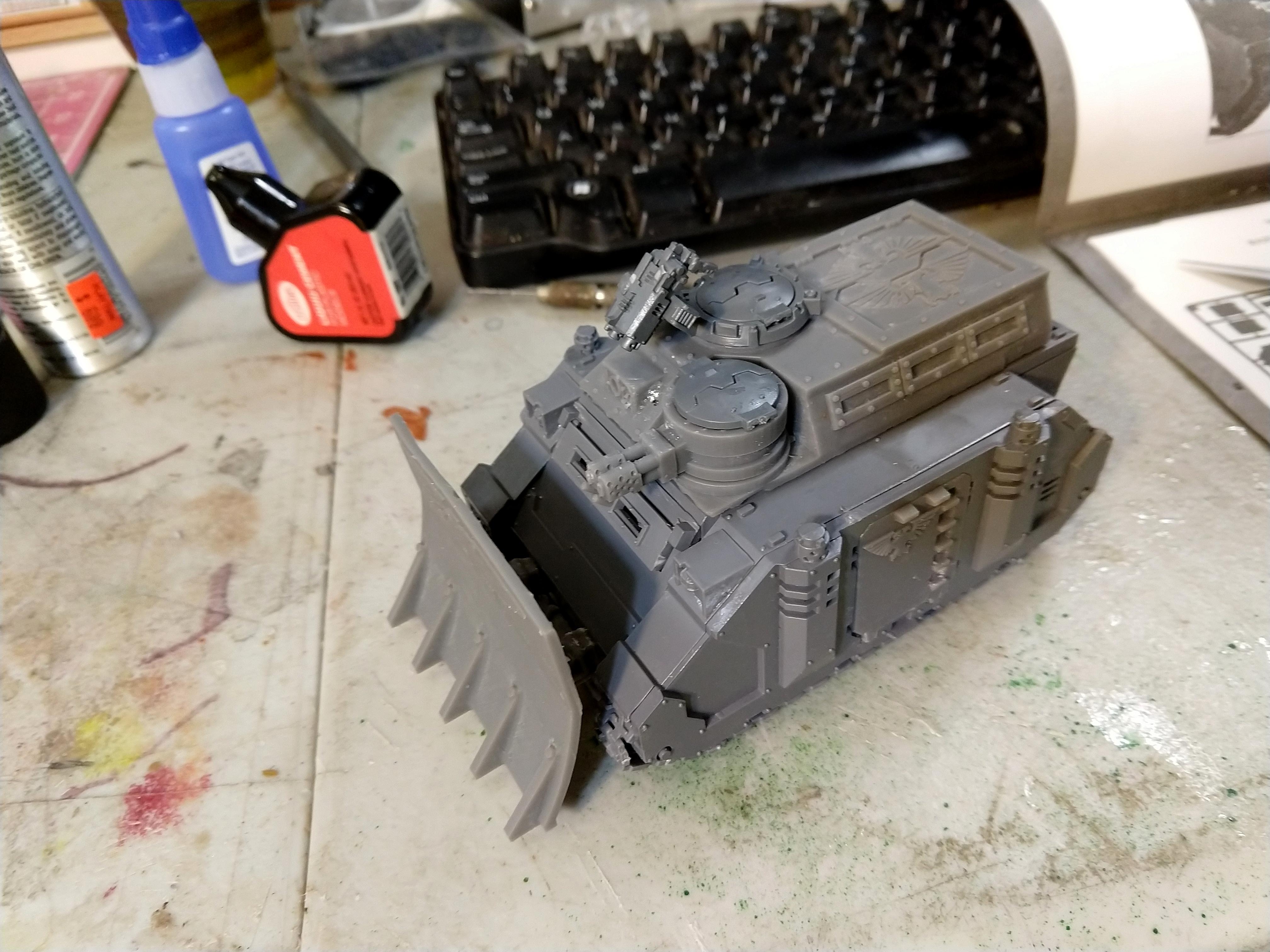Adeptus Arbites, Repressor, Suppressor, Work In Progress