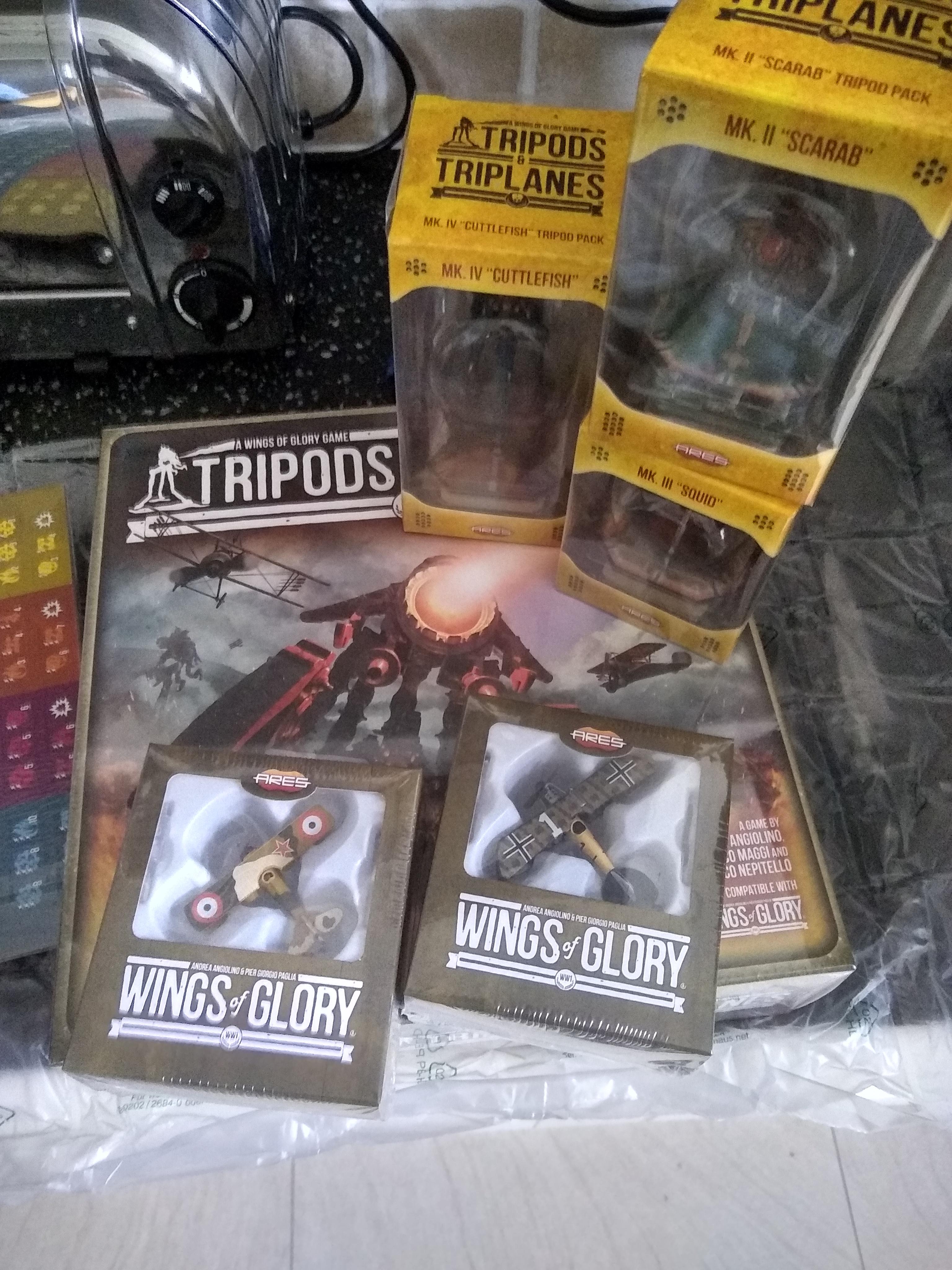 Tripods invasion