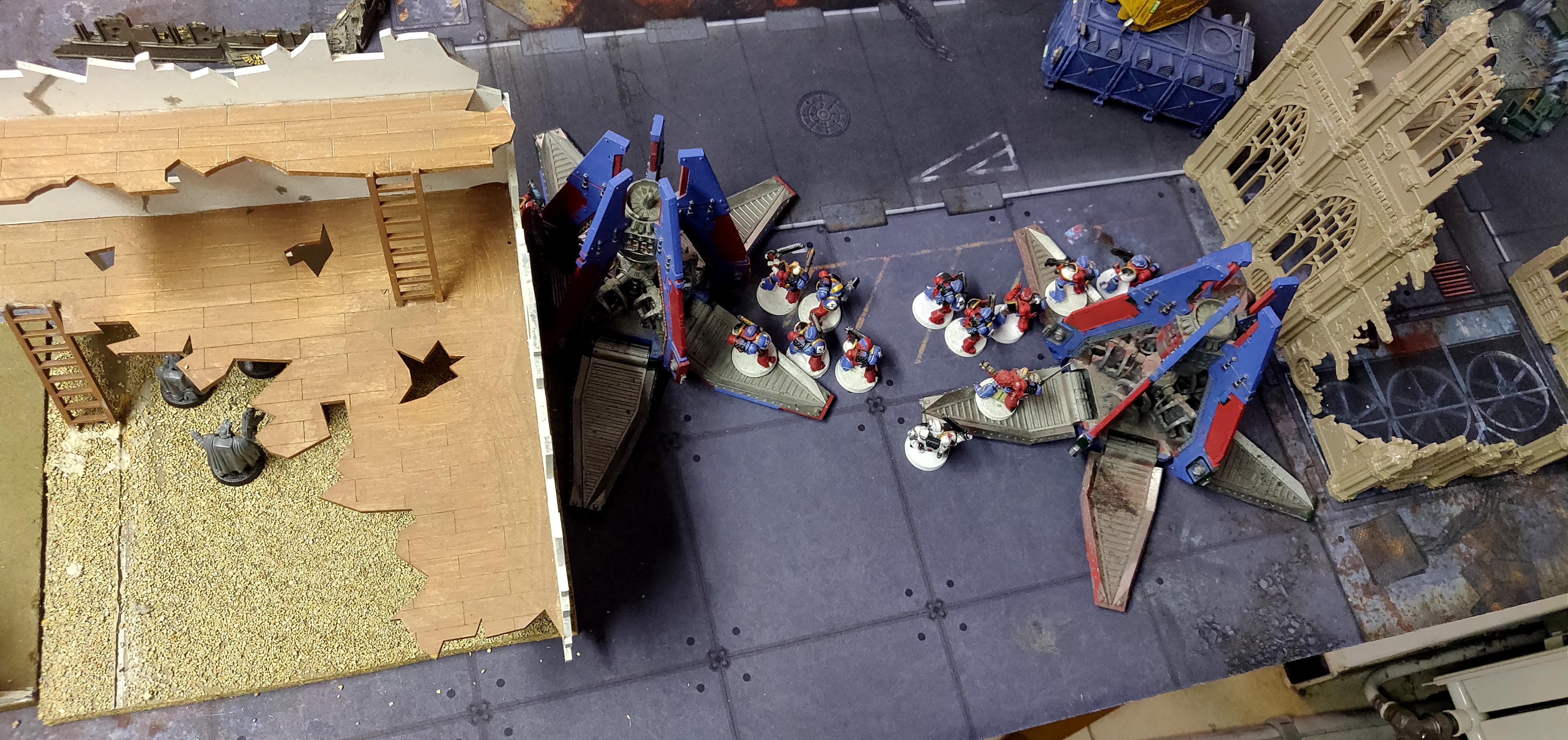 Battle Report Pictures