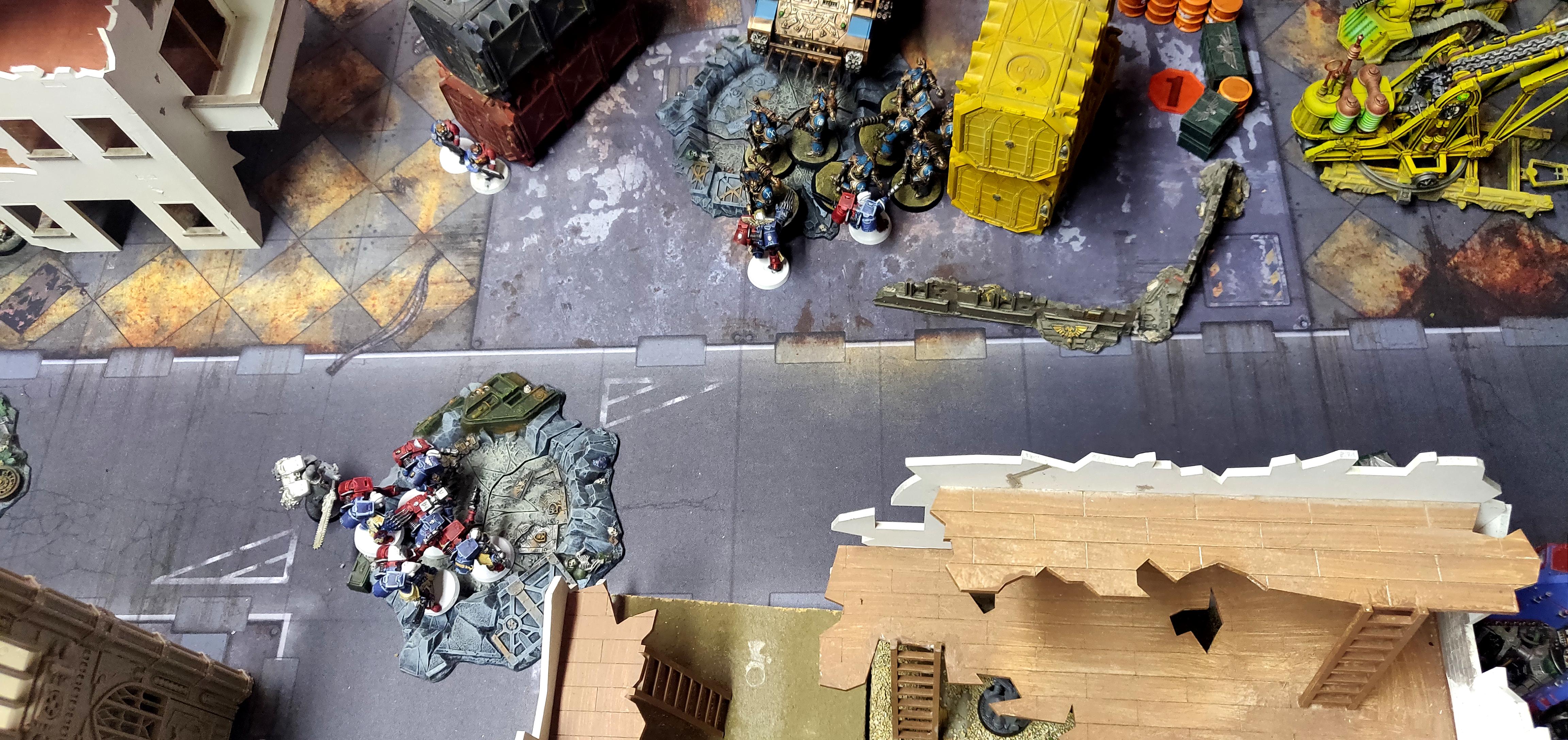 Battle Report Pictures