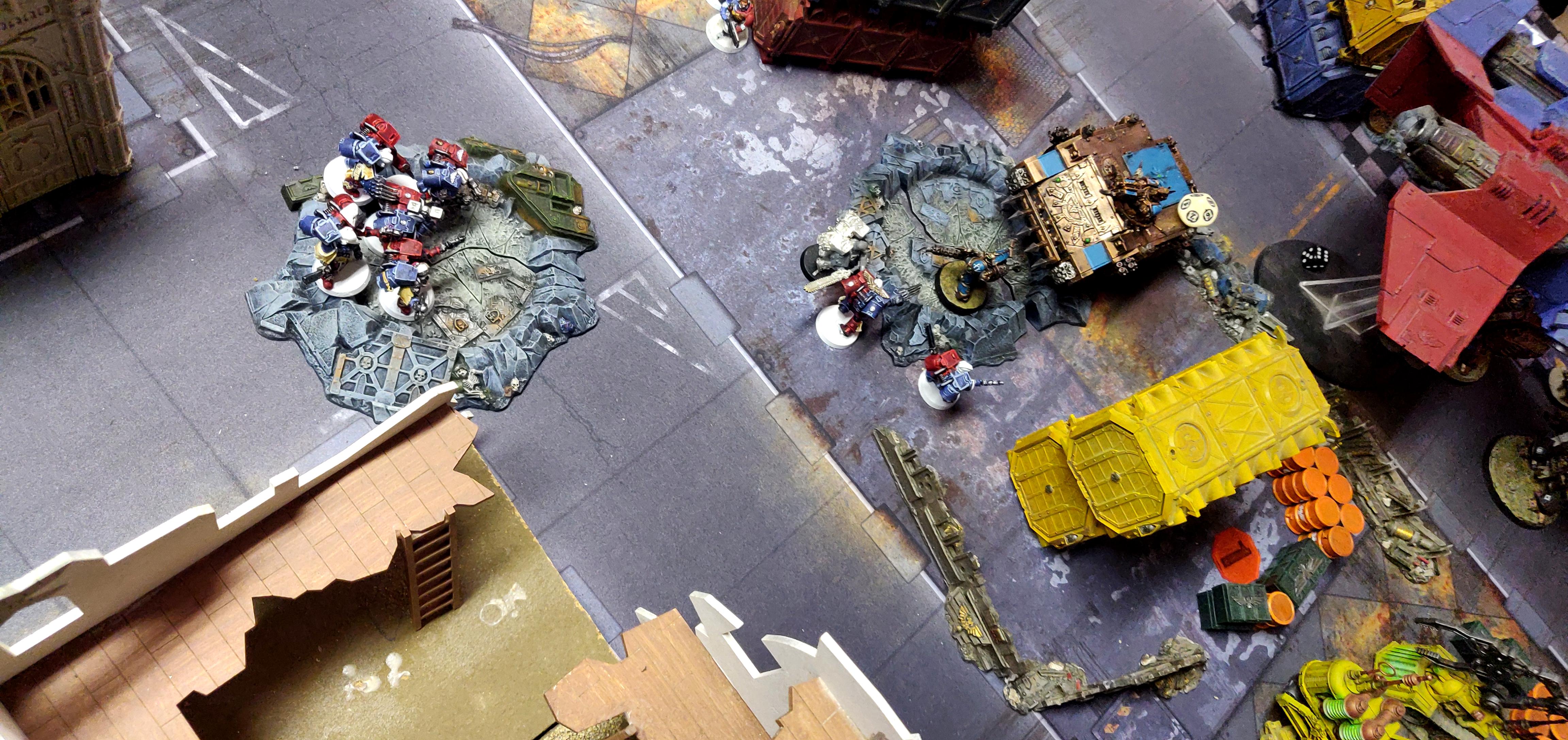 Battle Report Pictures