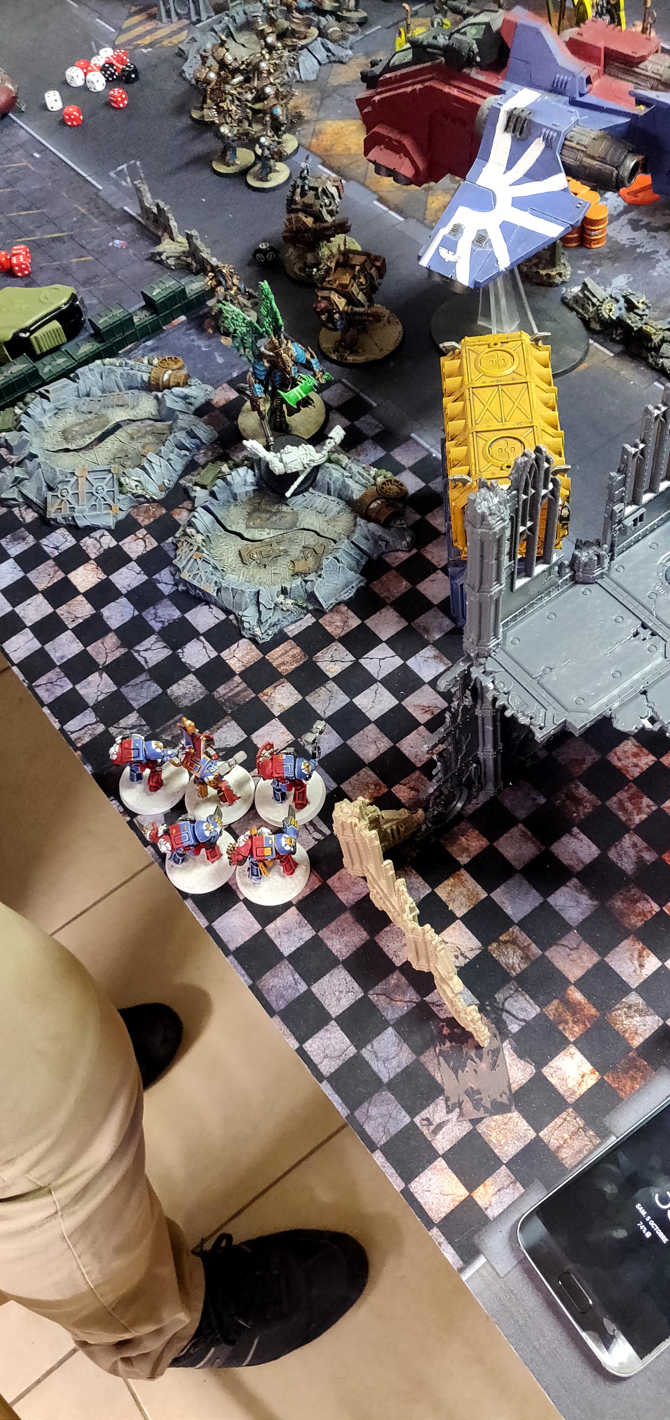 Battle Report Pictures