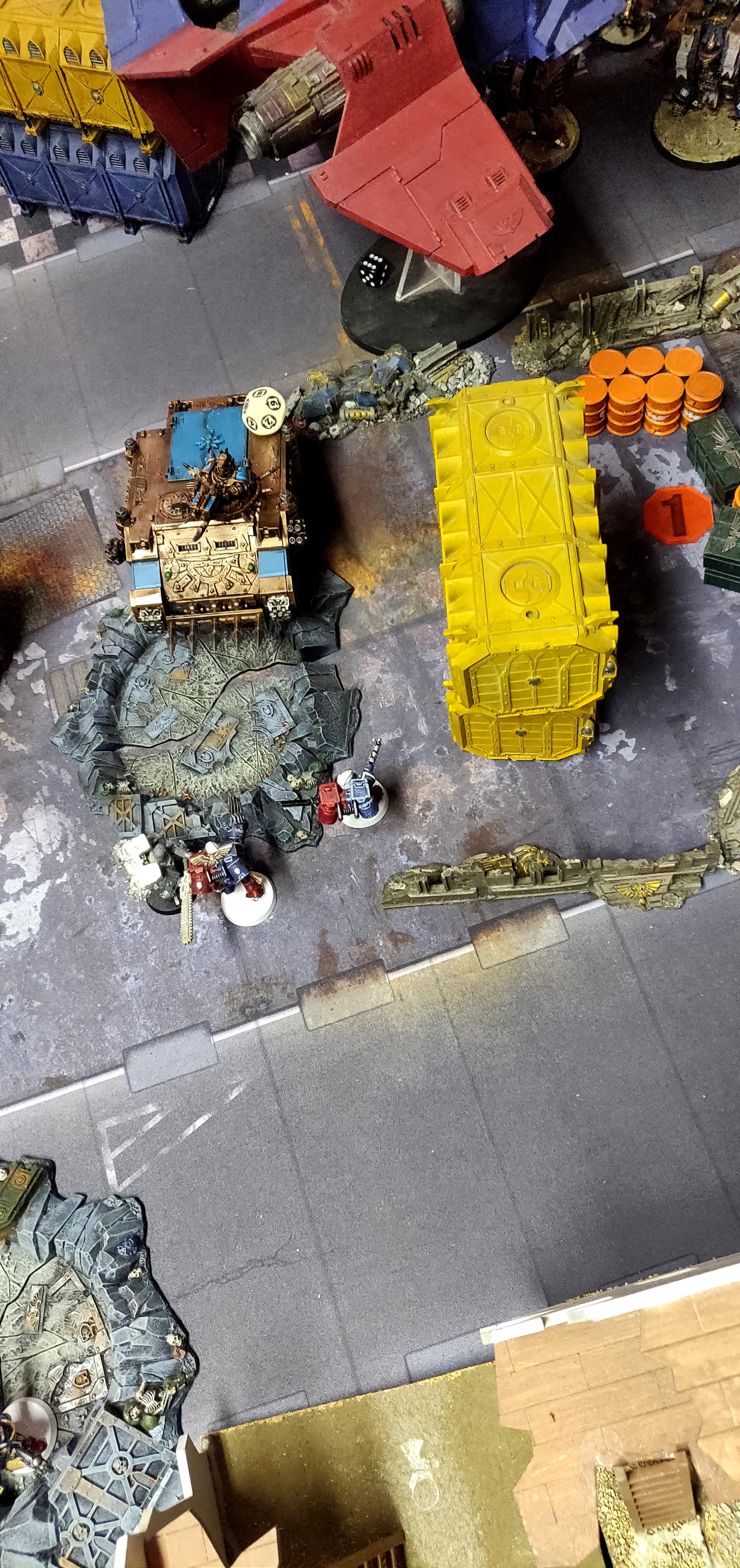 Battle Report Pictures