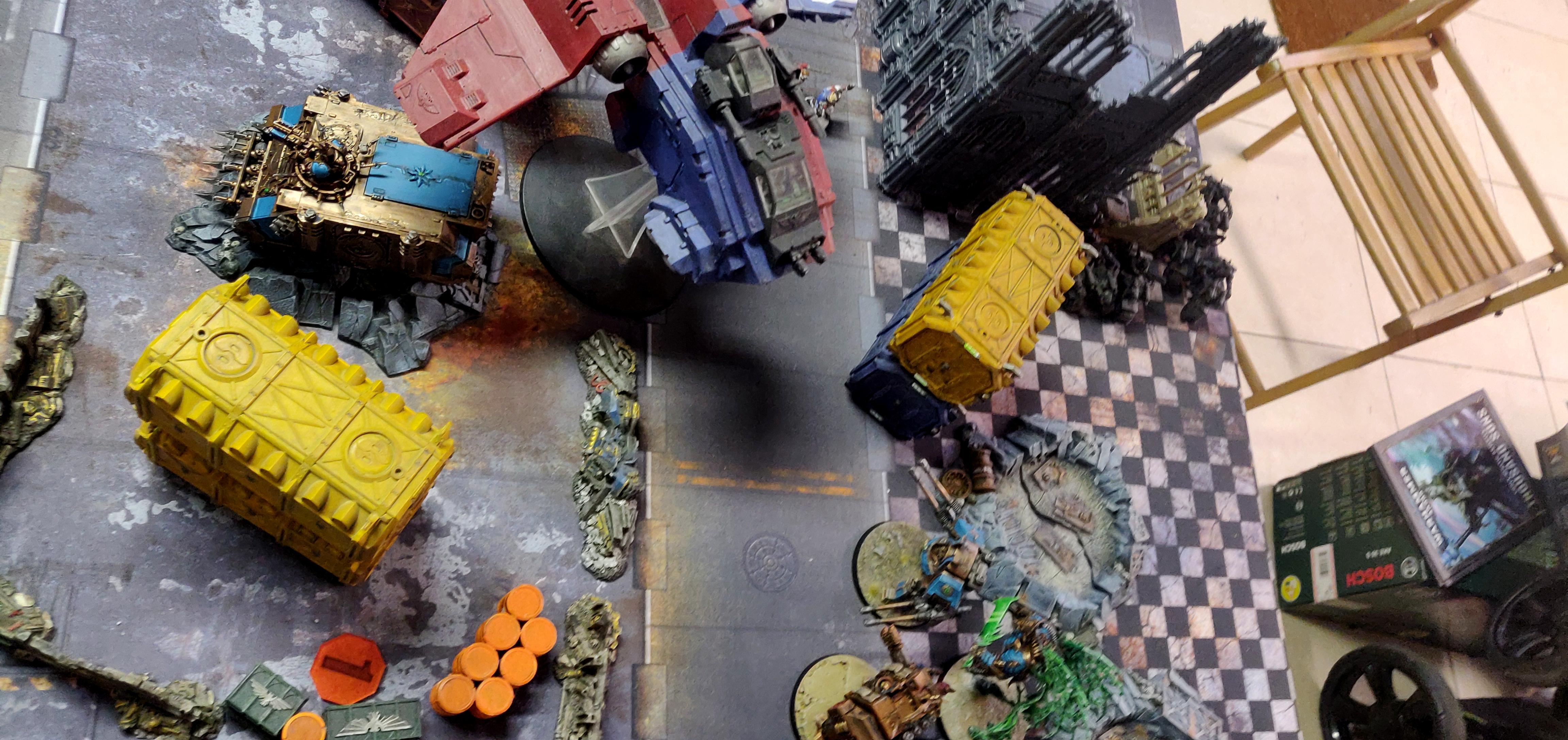Battle Report Pictures