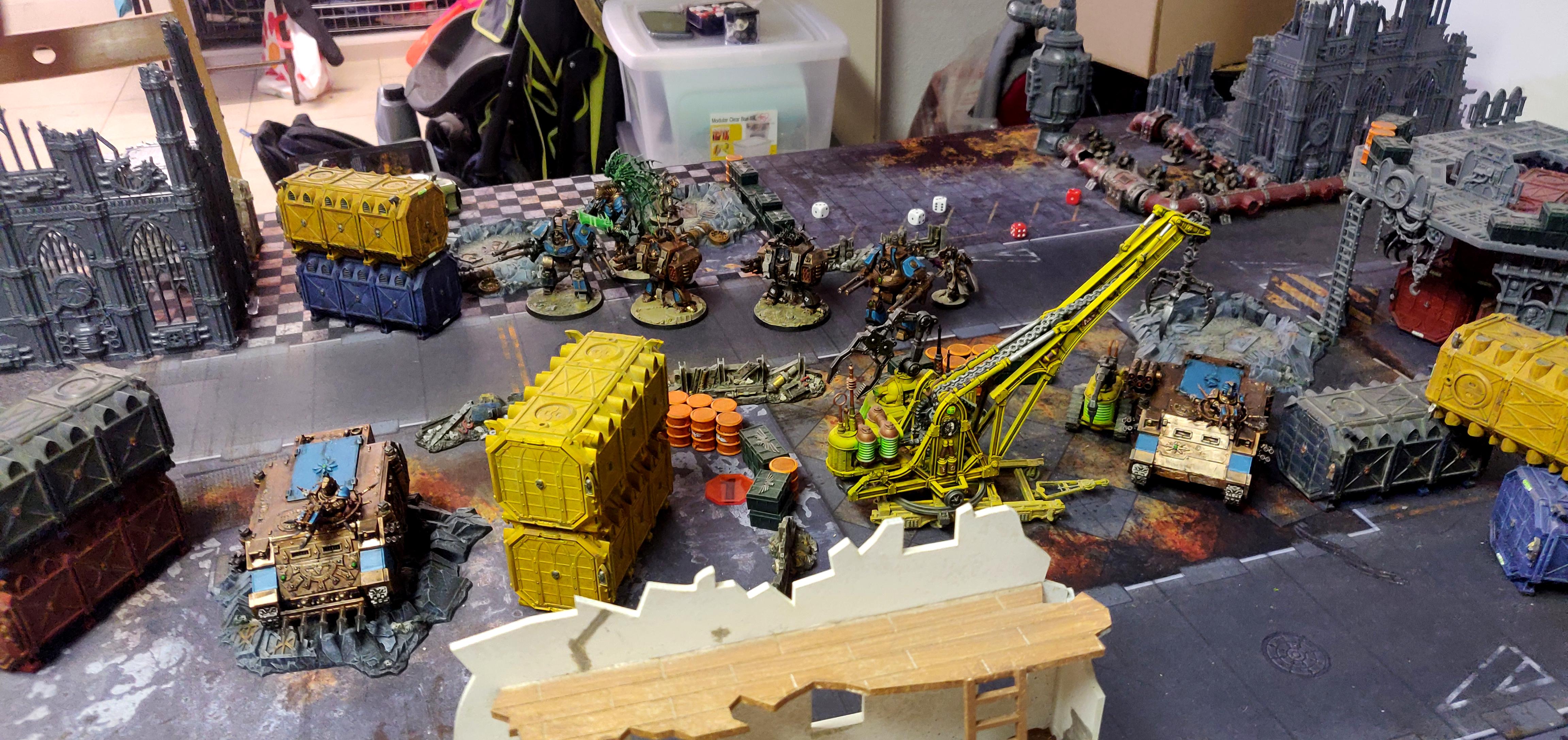 Battle Report Pictures