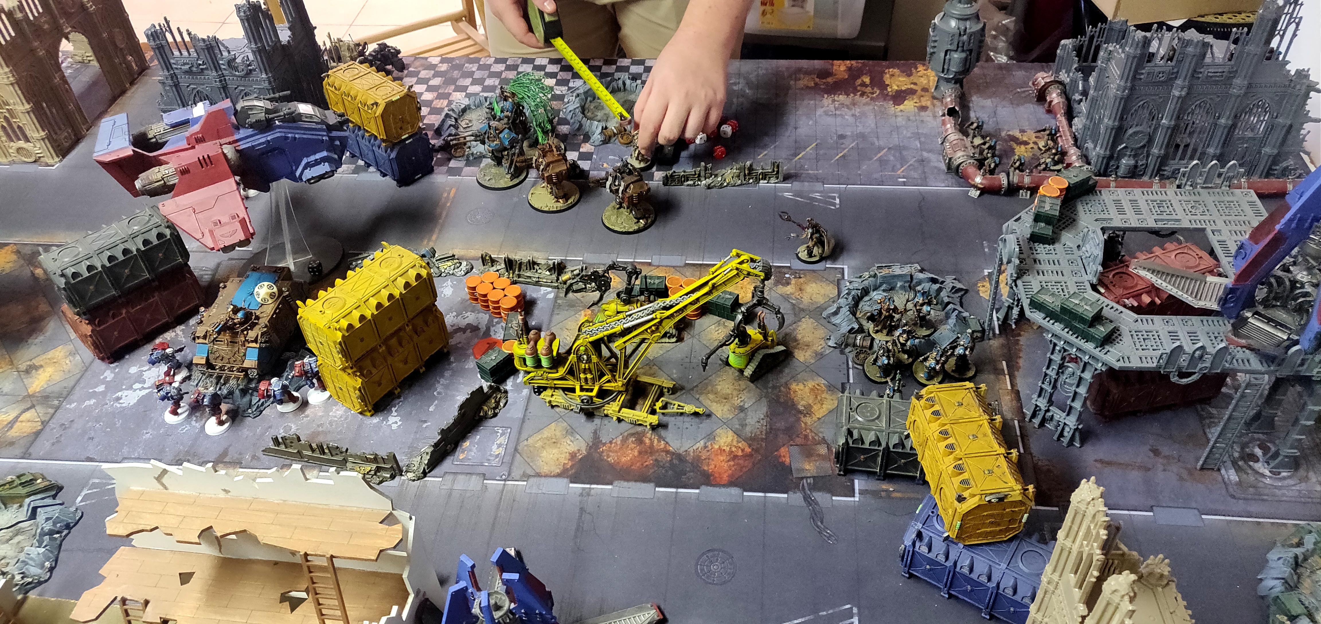 Battle Report Pictures