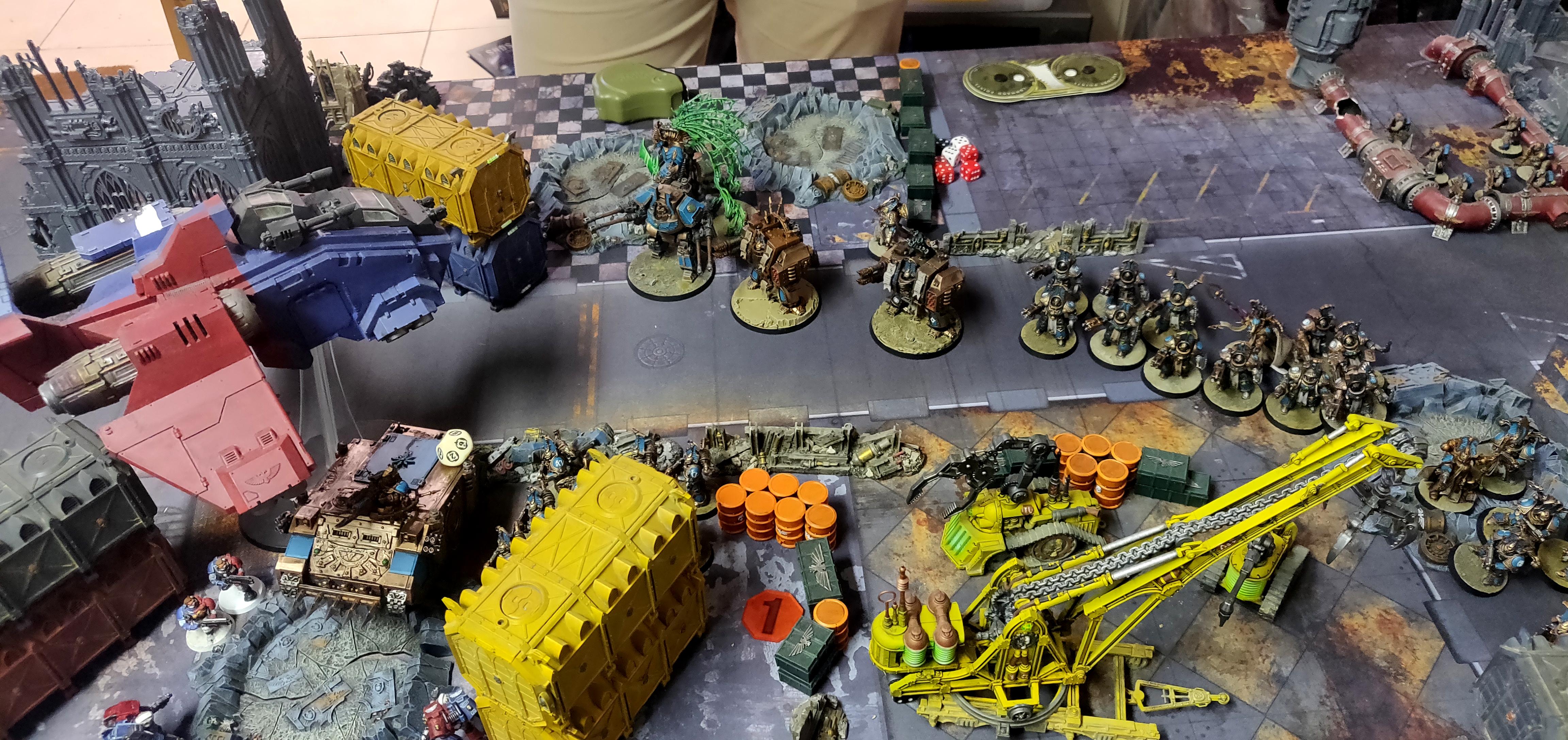 Battle Report Pictures