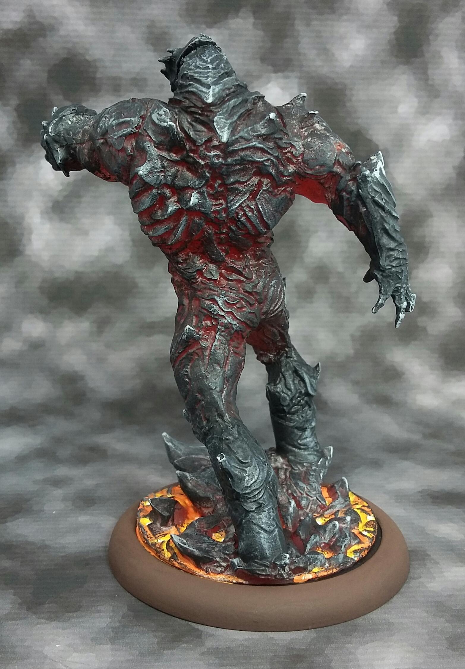 Dragyri Fire Elemental