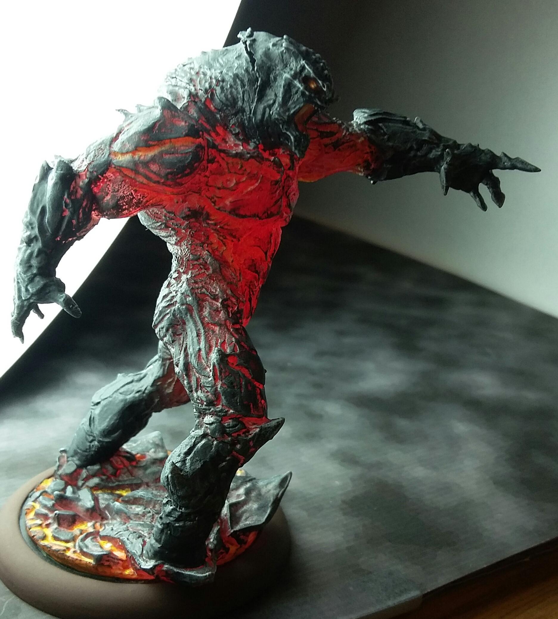 Dragri Fire Elemental