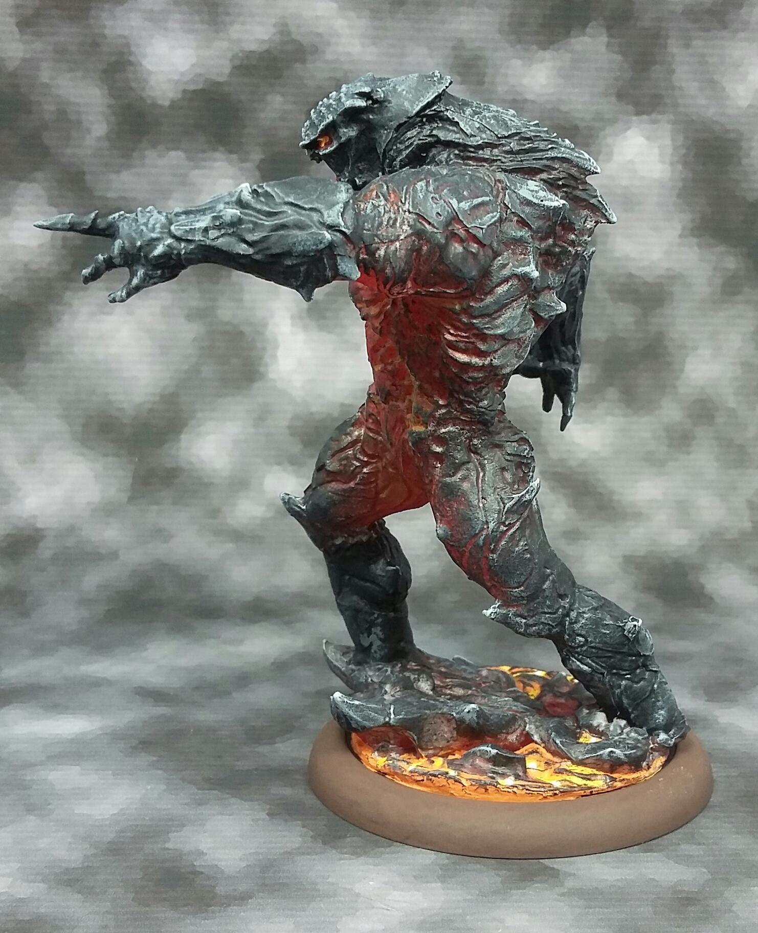 Dragyri Fire Elemental